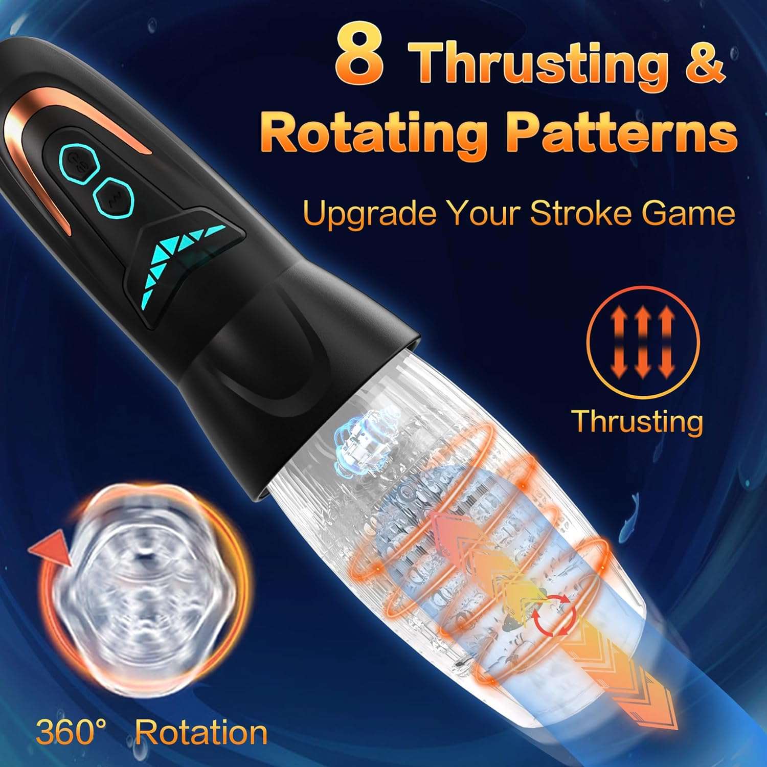 Zenith Max Pleasure Male Masturbator - Image 3