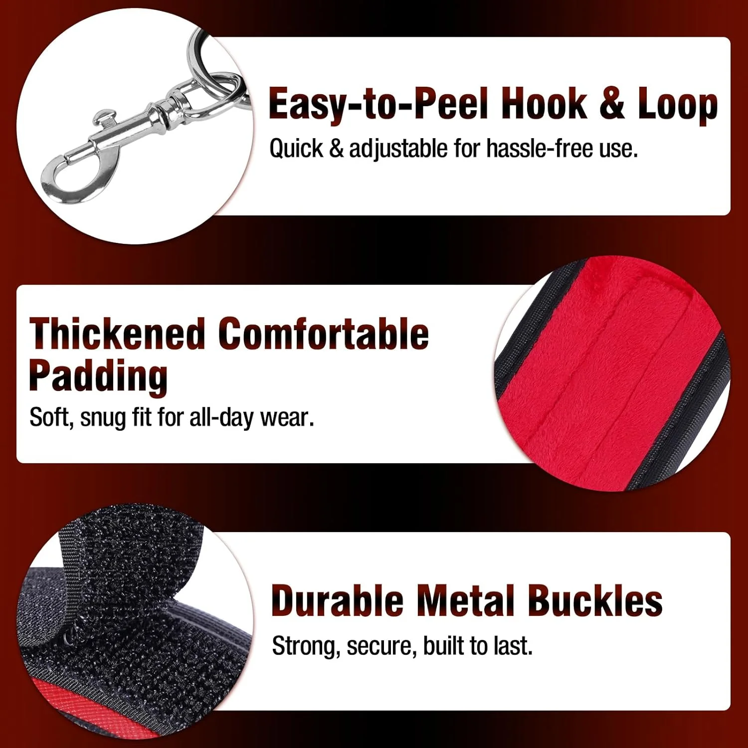 SubControl Vibrating Anal Hook Neck Wrist Bondage Kit - Image 4