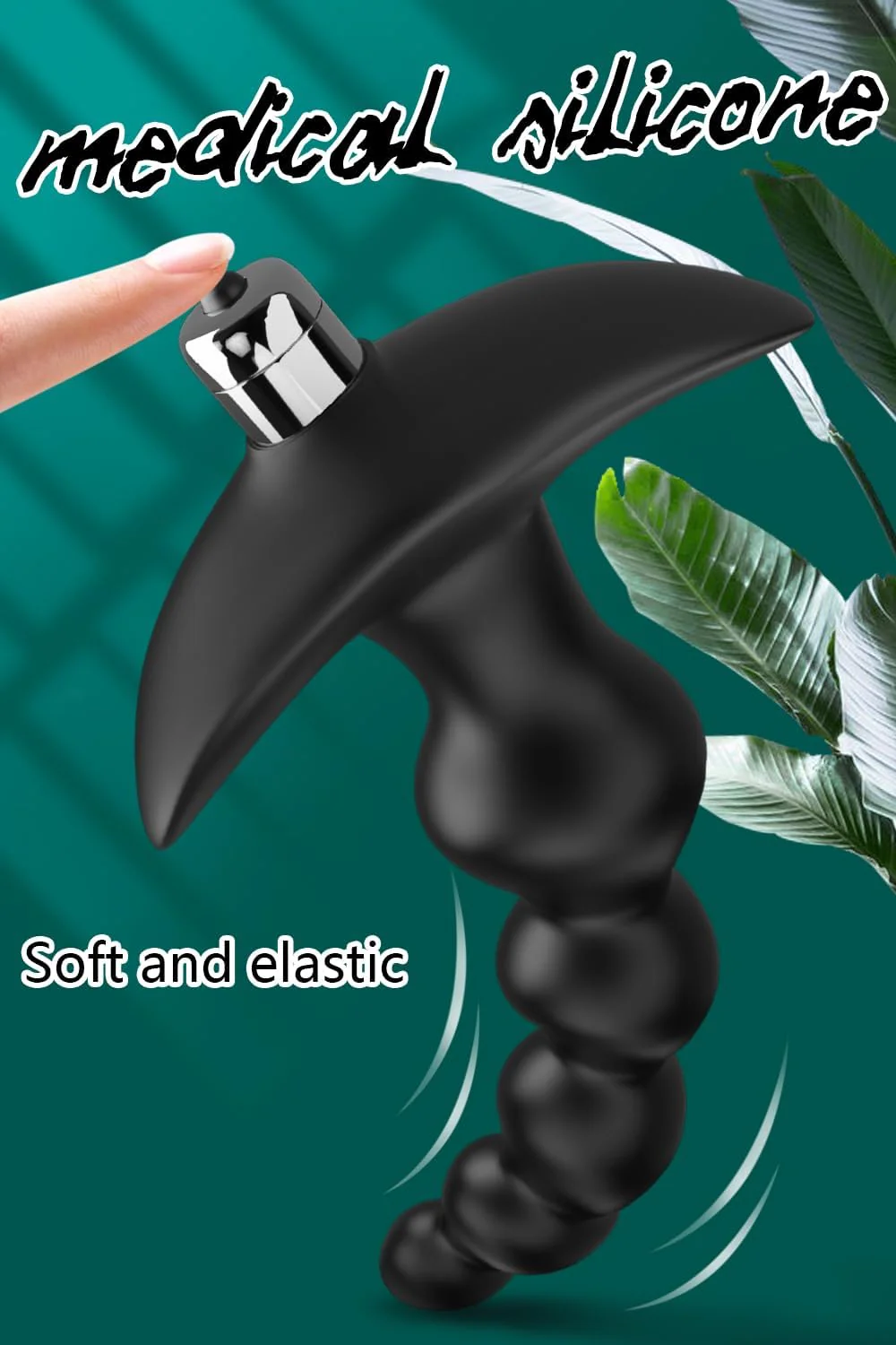VibrantPath Bullet Vibrator Anal Beads Wand - Image 4