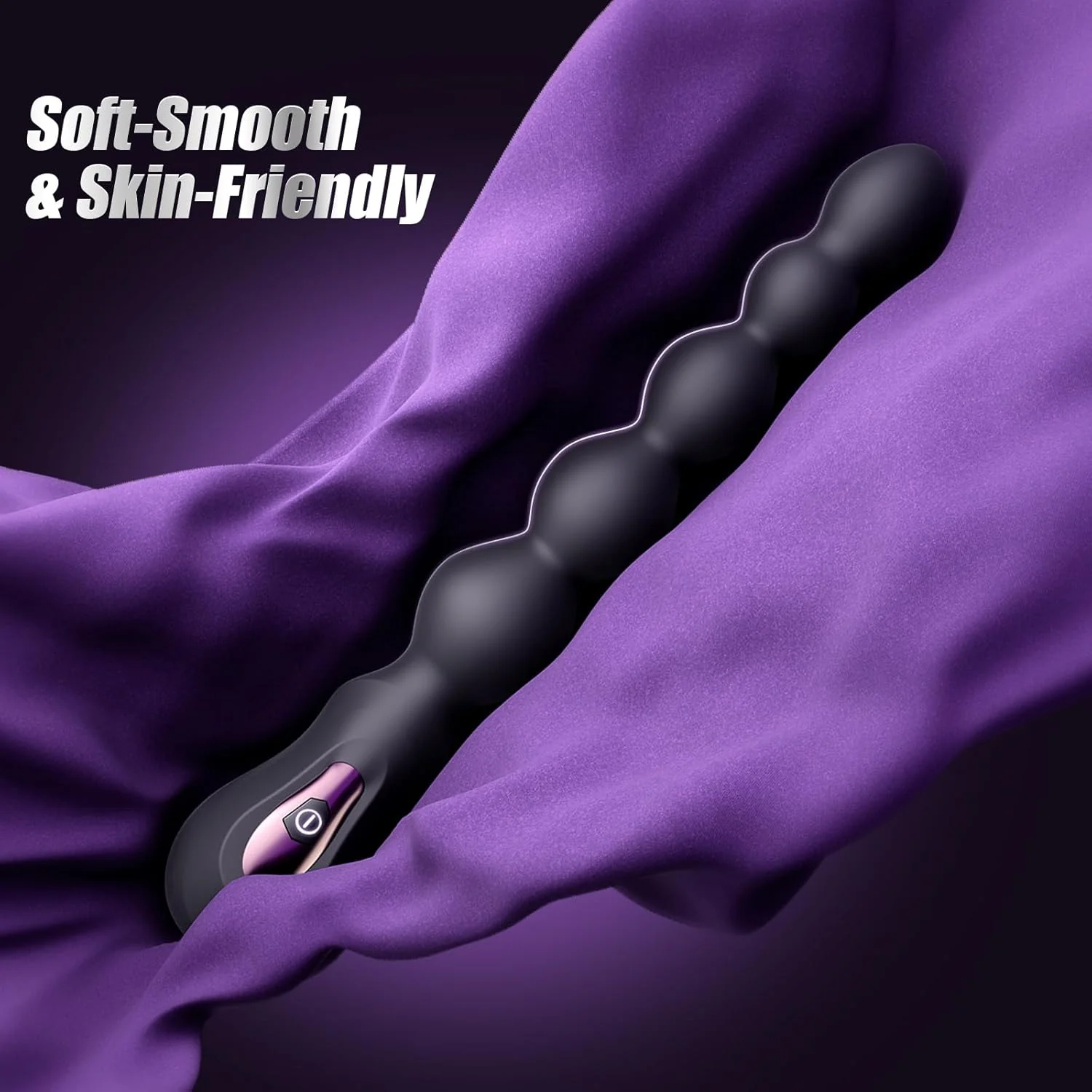 DeepWave Large Vibrating Anal Beads Prostate Massager - Image 4