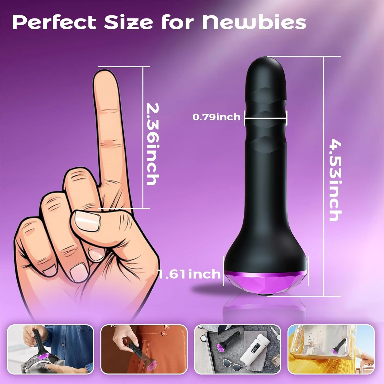 DualSpin Rotating Vibrating Prostate Massager - Image 7
