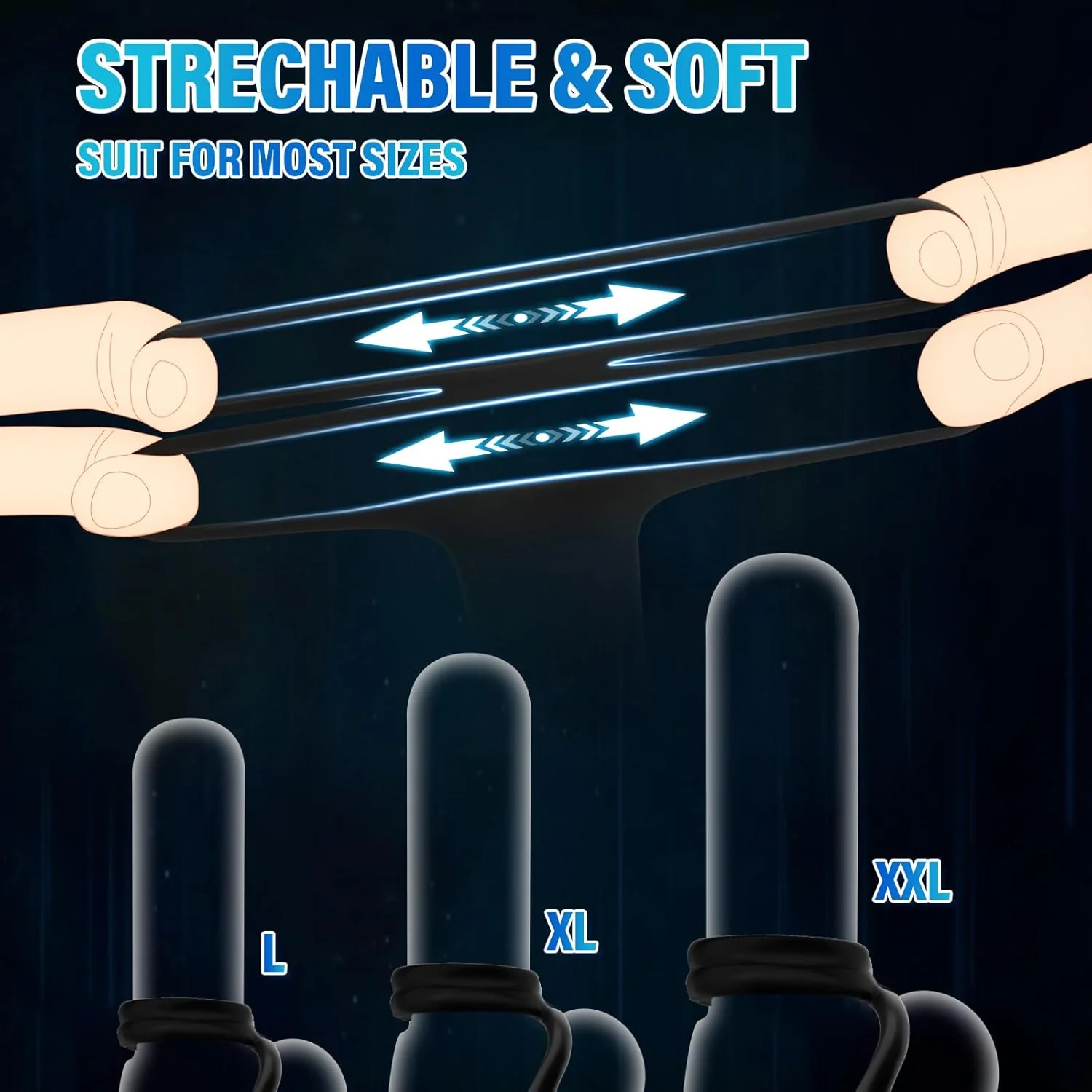 CorePulseX Prostate Massager Cock Ring 10 Modes Remote Silicone - Image 5