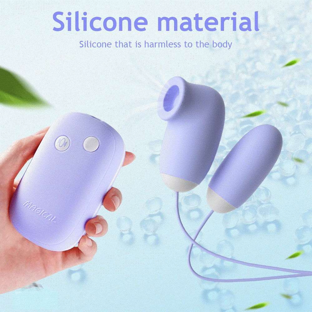 AeroPulse Clit Sucking Egg Vibrator - Image 6