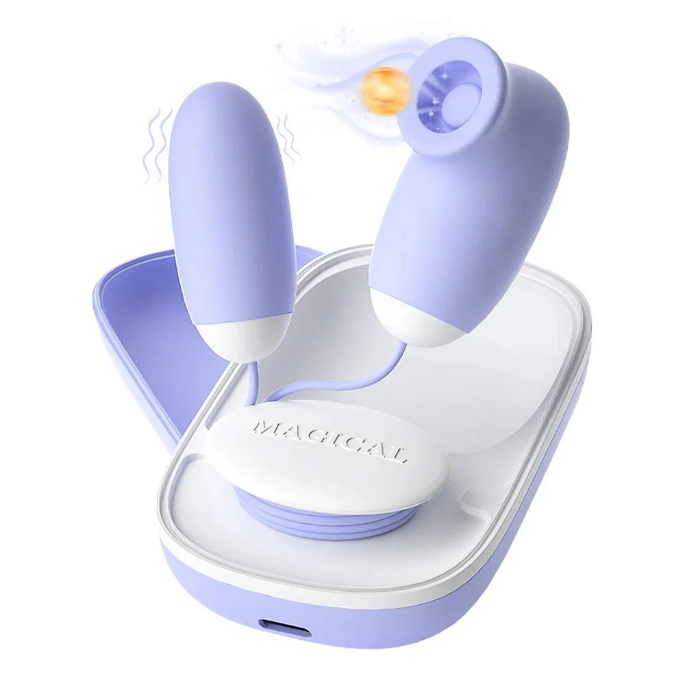 AeroPulse Clit Sucking Egg Vibrator - Image 7