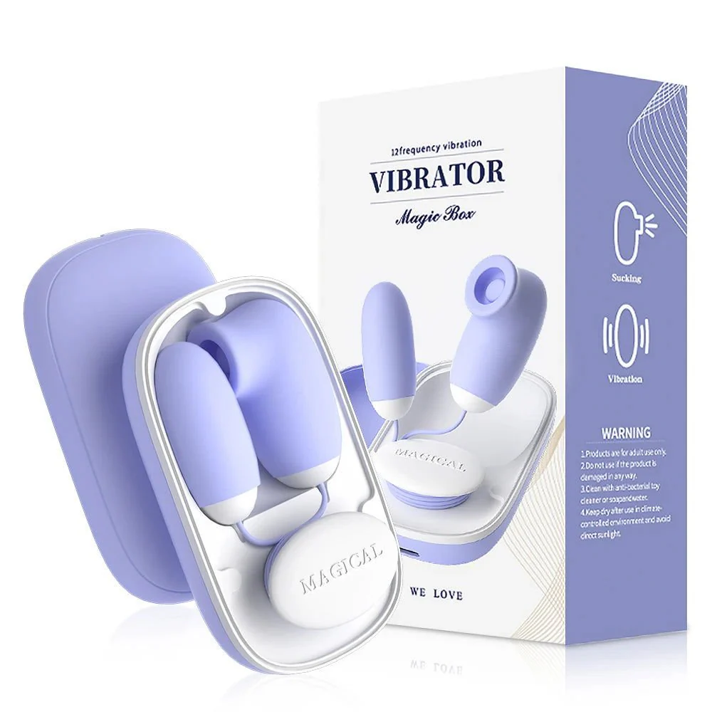 AeroPulse Clit Sucking Egg Vibrator - Image 8