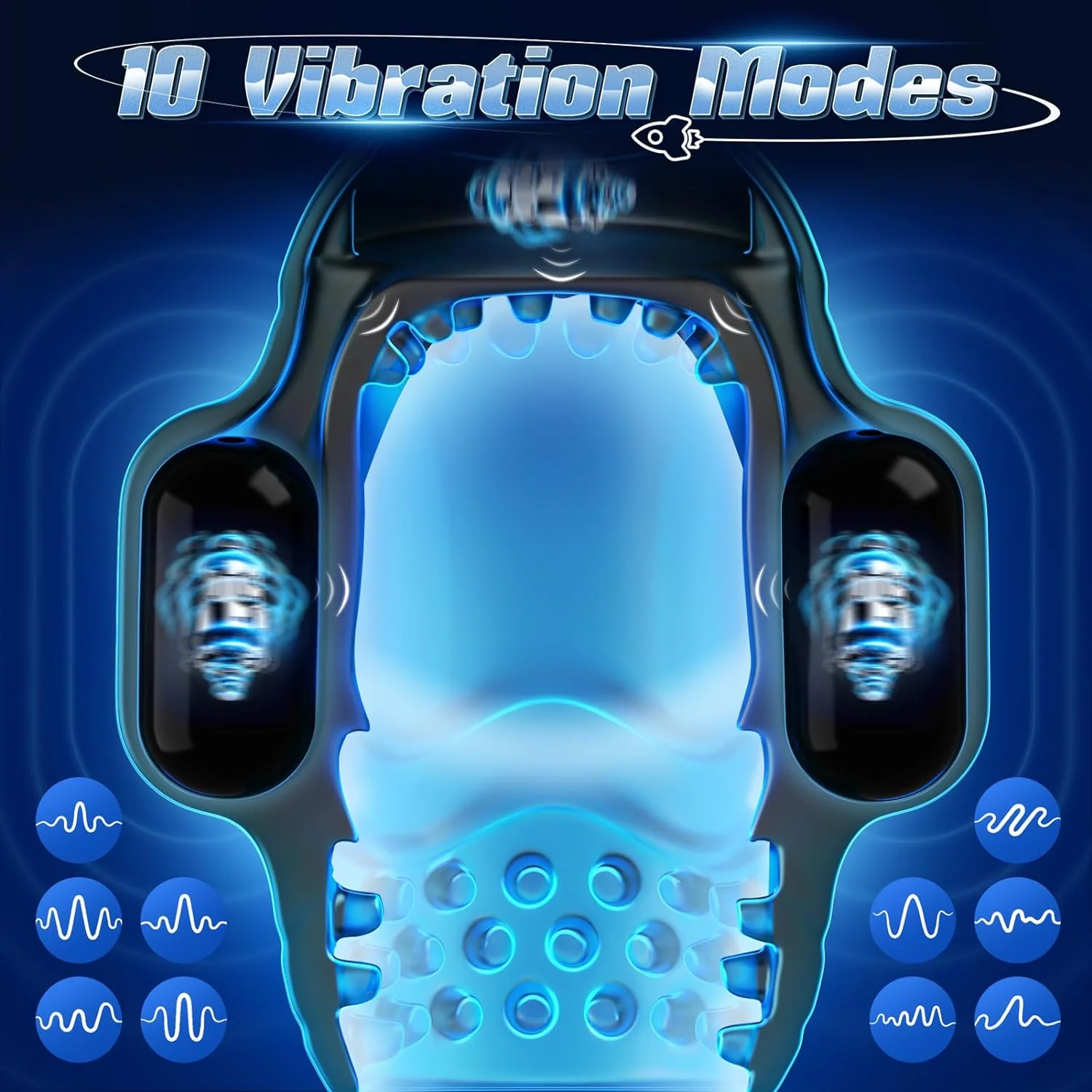 StaminaSync Increased Endurance Training Masturbator - Image 3