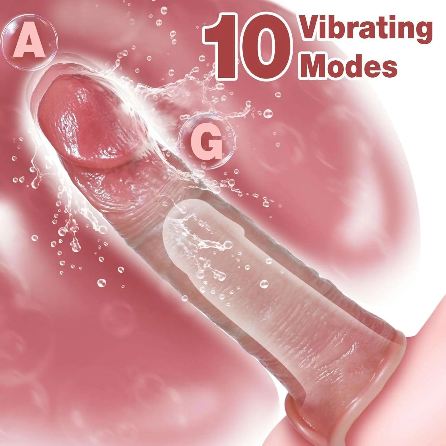 VibeSleeve Remote Control Penis Sleeve Rings Set - Image 3