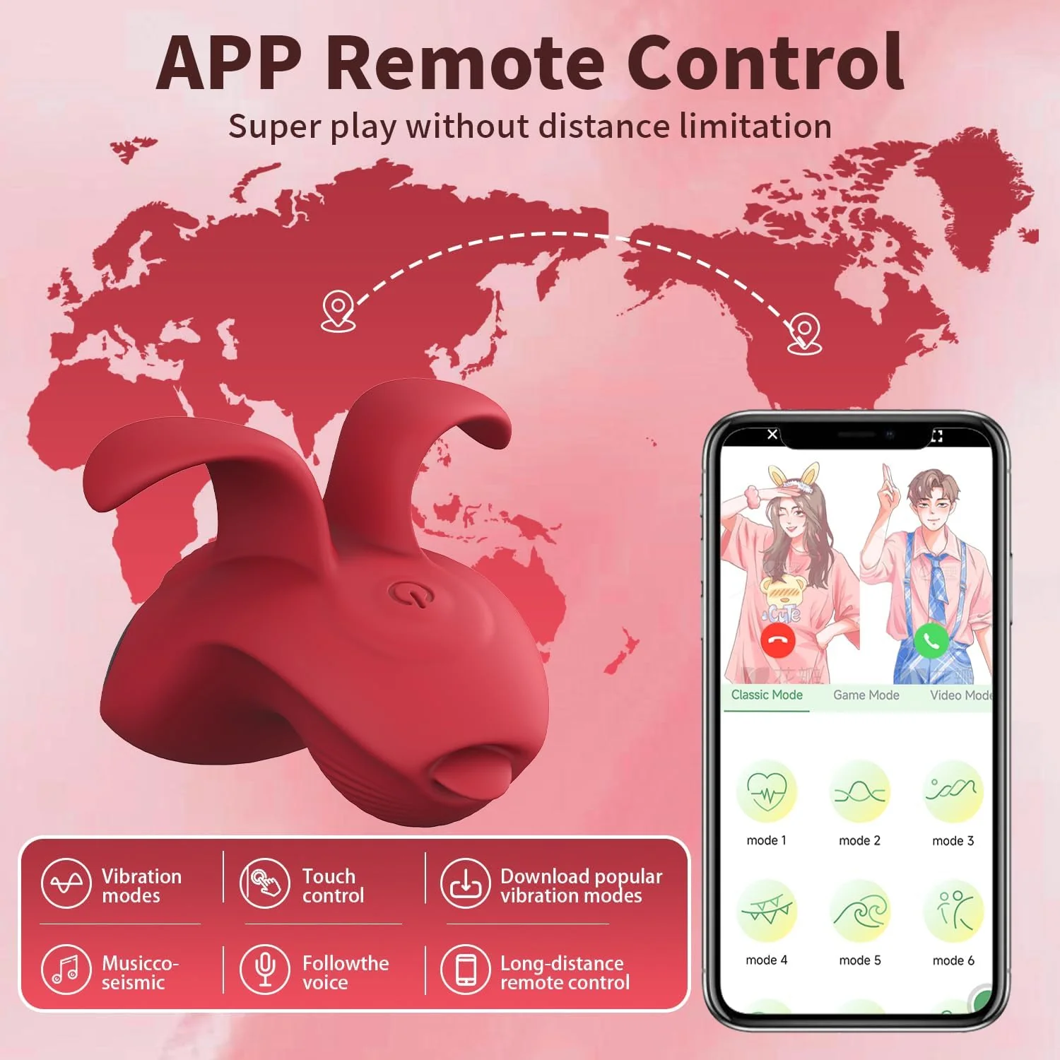 NovaPulse Mini Vibrator 9 Modes Quiet Travel Massager - Image 4