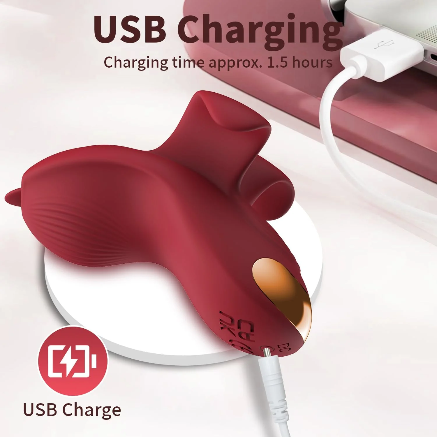 NovaPulse Mini Vibrator 9 Modes Quiet Travel Massager - Image 7
