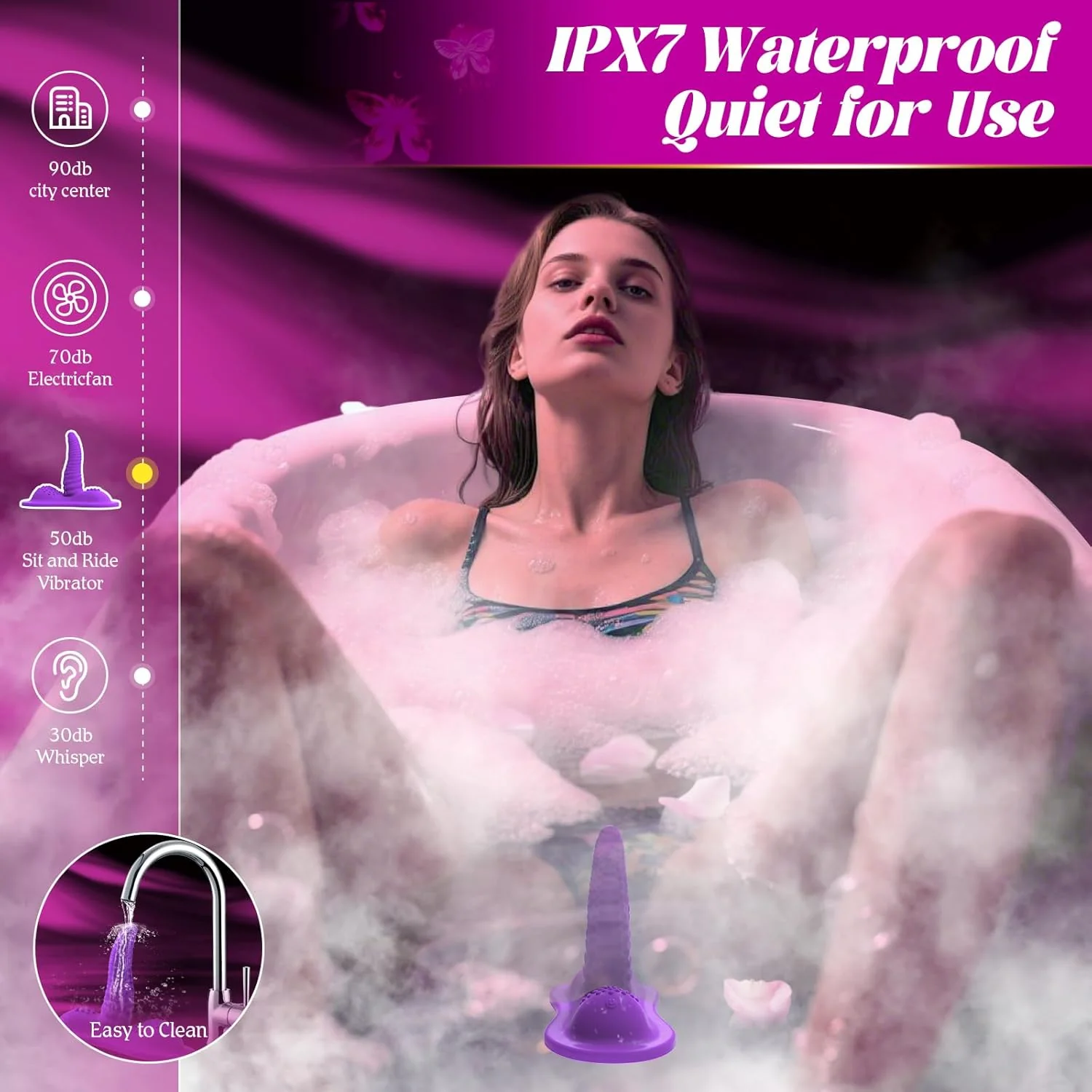TentacleThrone Ride-On Tentacle Swing Dildo with Remote - Image 4