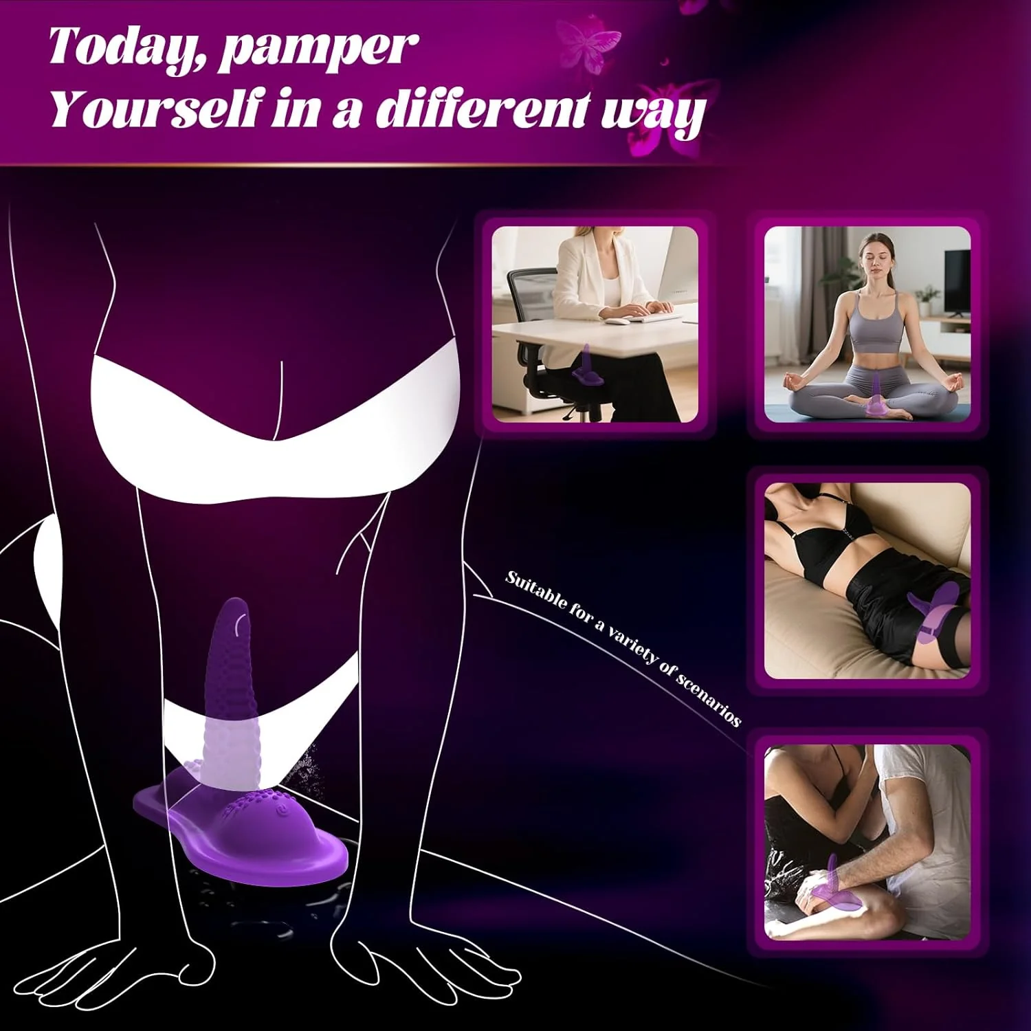 TentacleThrone Ride-On Tentacle Swing Dildo with Remote - Image 5