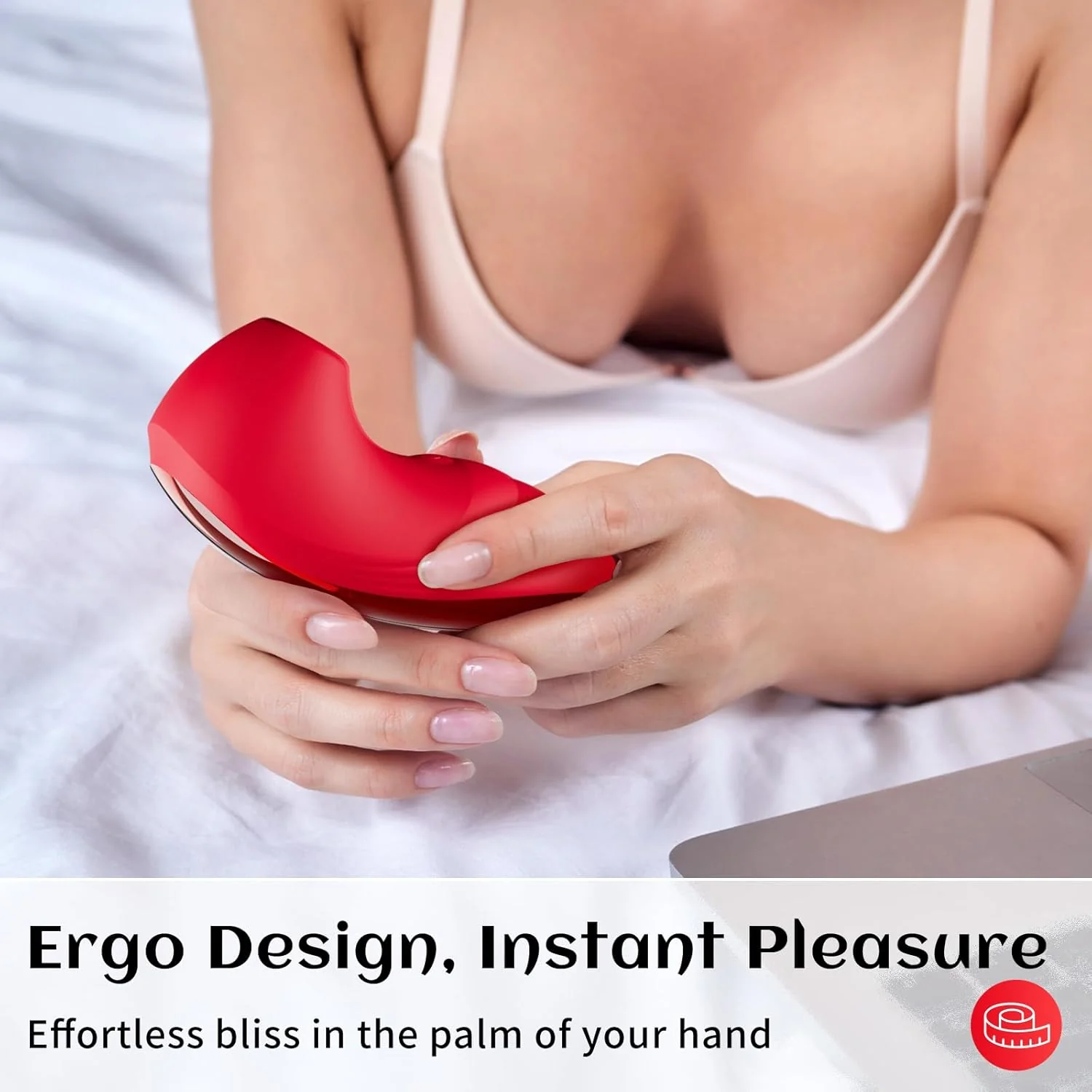 PulseRose AI App Rose Clit Sucker Vibrator 7 Modes - Image 4