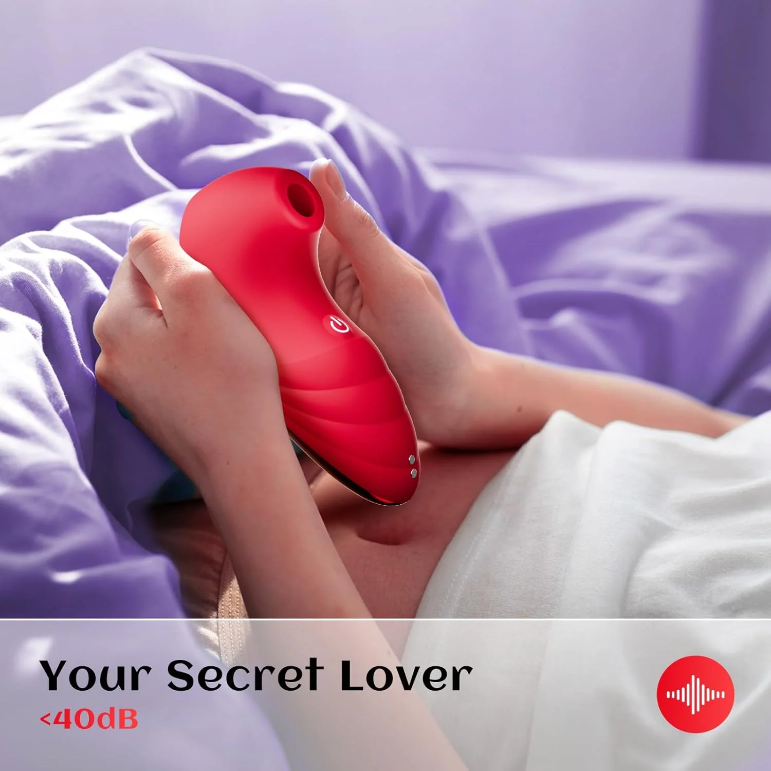 PulseRose AI App Rose Clit Sucker Vibrator 7 Modes - Image 6