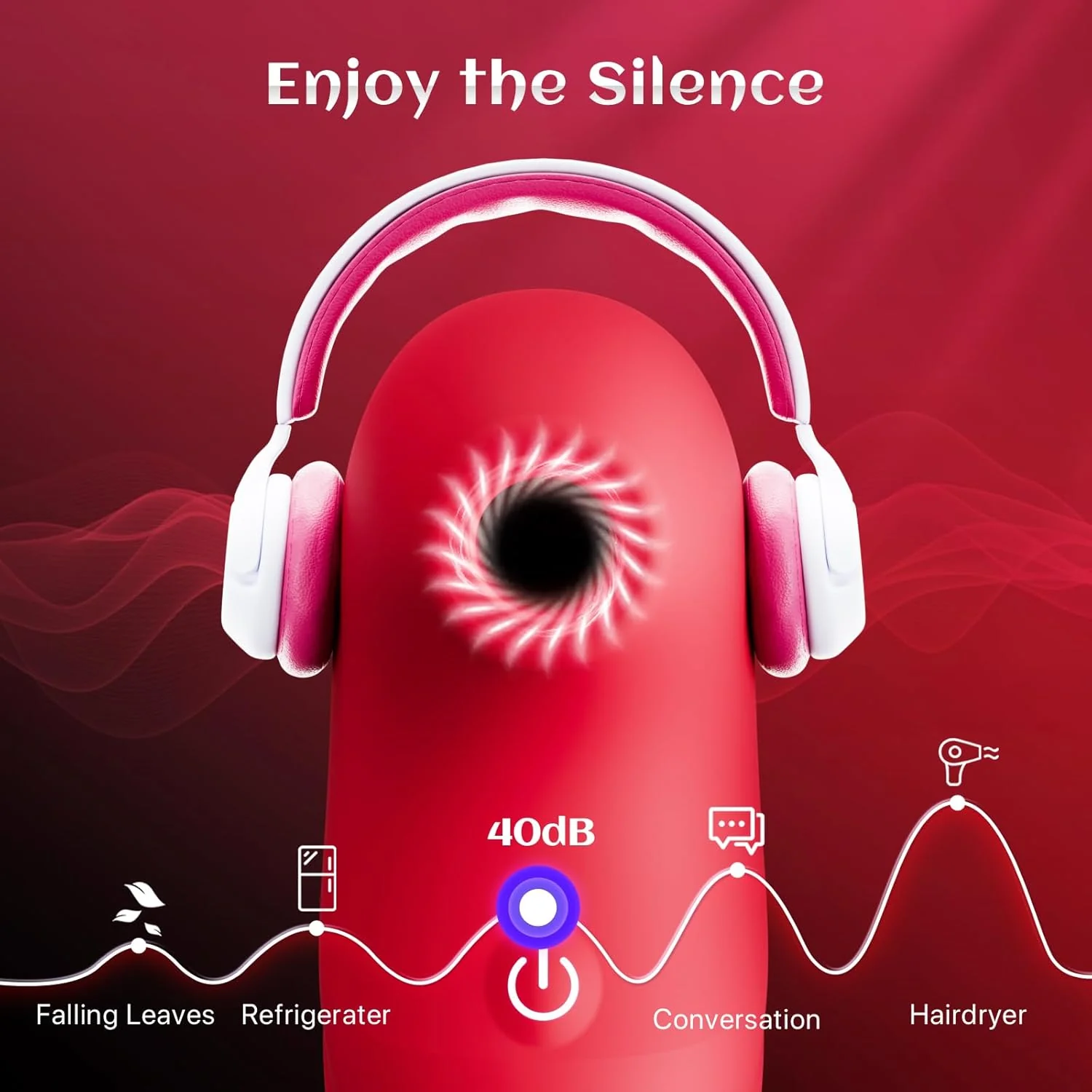 PulseRose AI App Rose Clit Sucker Vibrator 7 Modes - Image 7