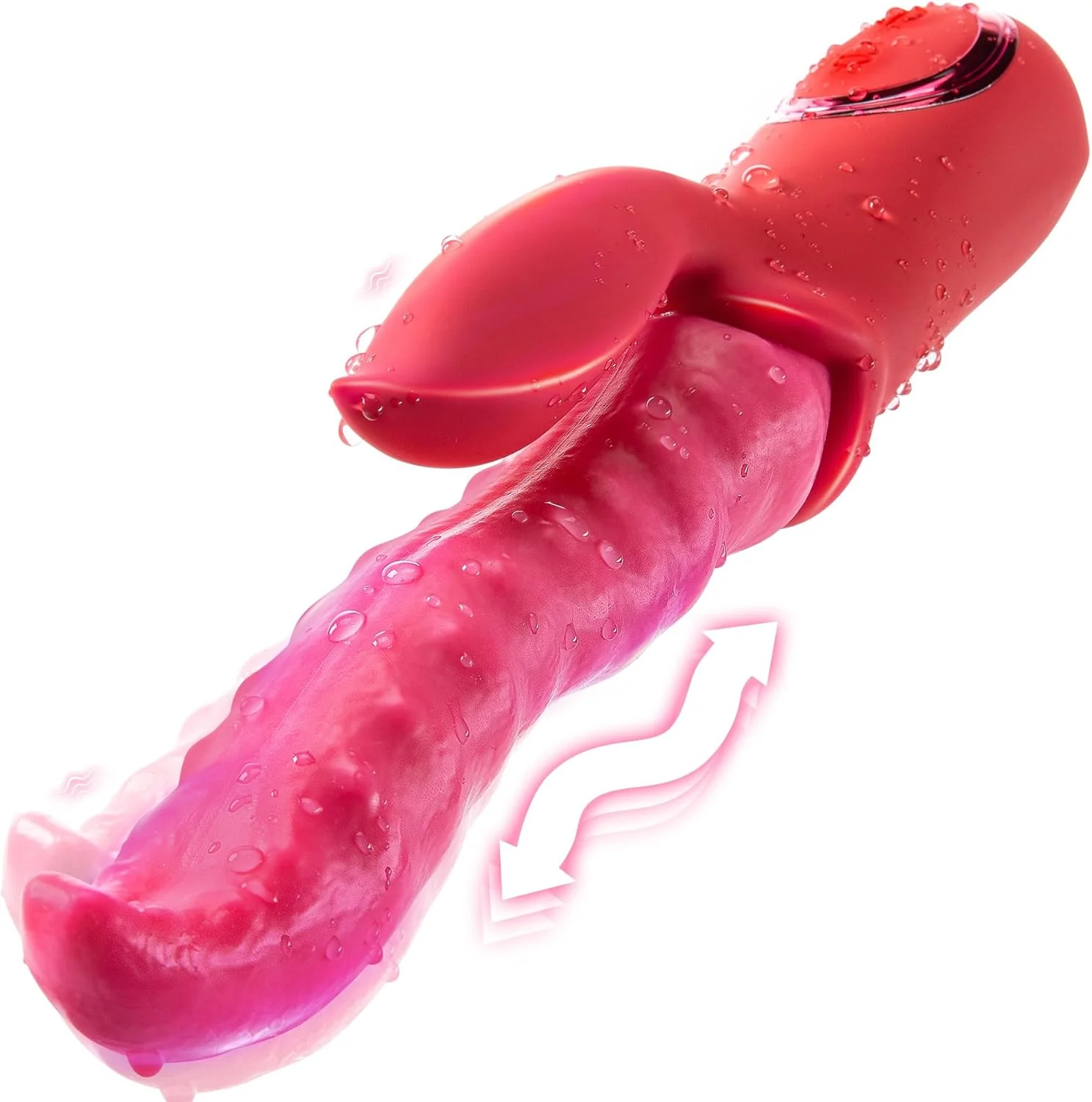 VirelWriggle Tongue Vibrator 20 Modes G-Spot Toy