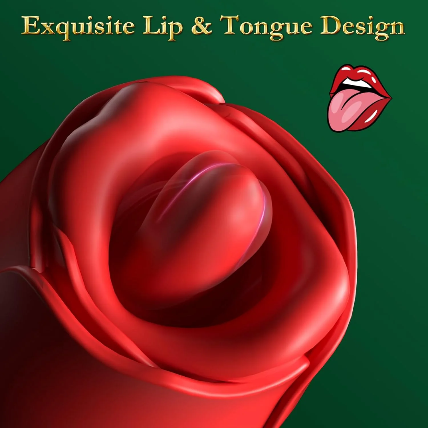 RoseTongue 360° Licking Motion for Nipple & Clit Stimulation - Image 3