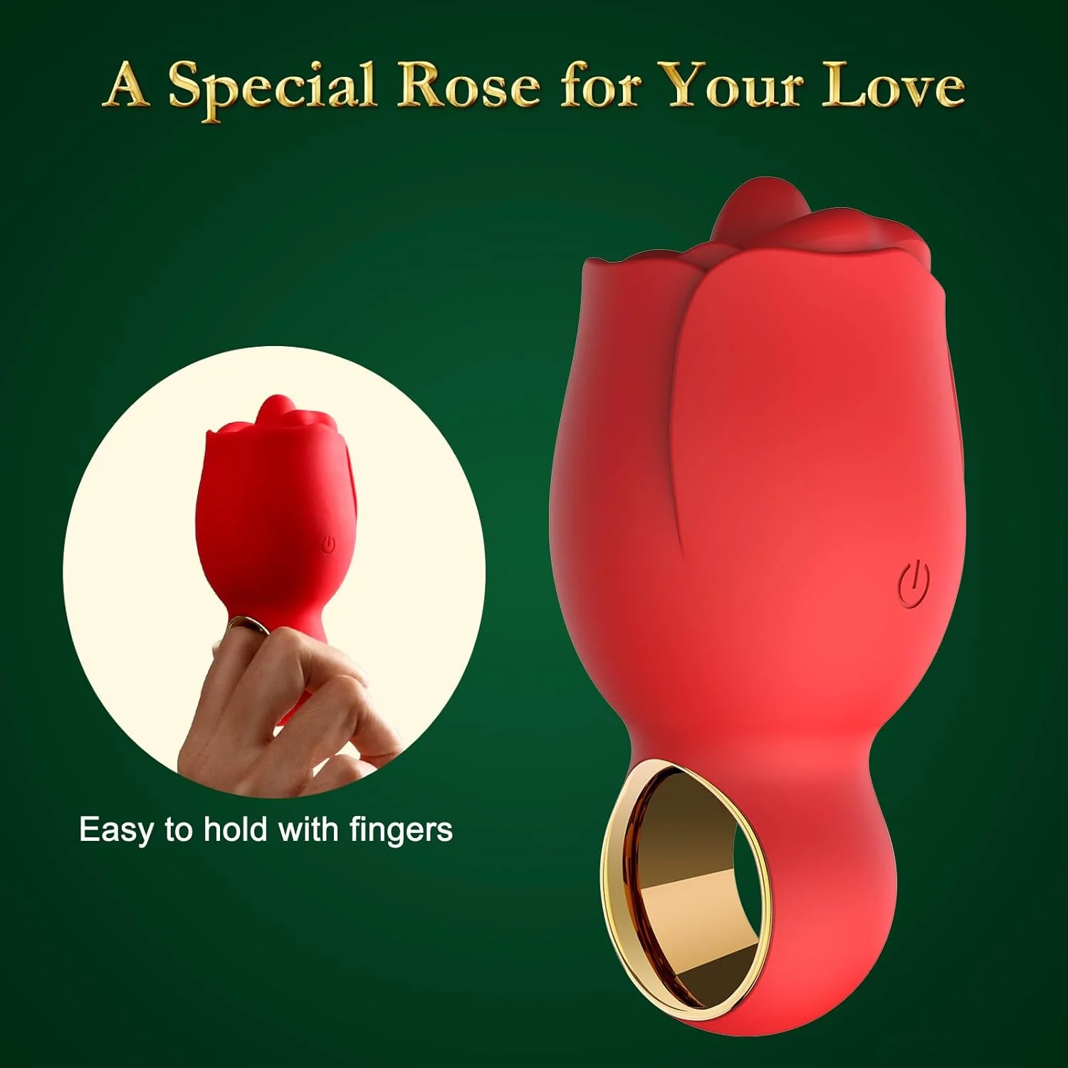 RoseTongue 360° Licking Motion for Nipple & Clit Stimulation - Image 4