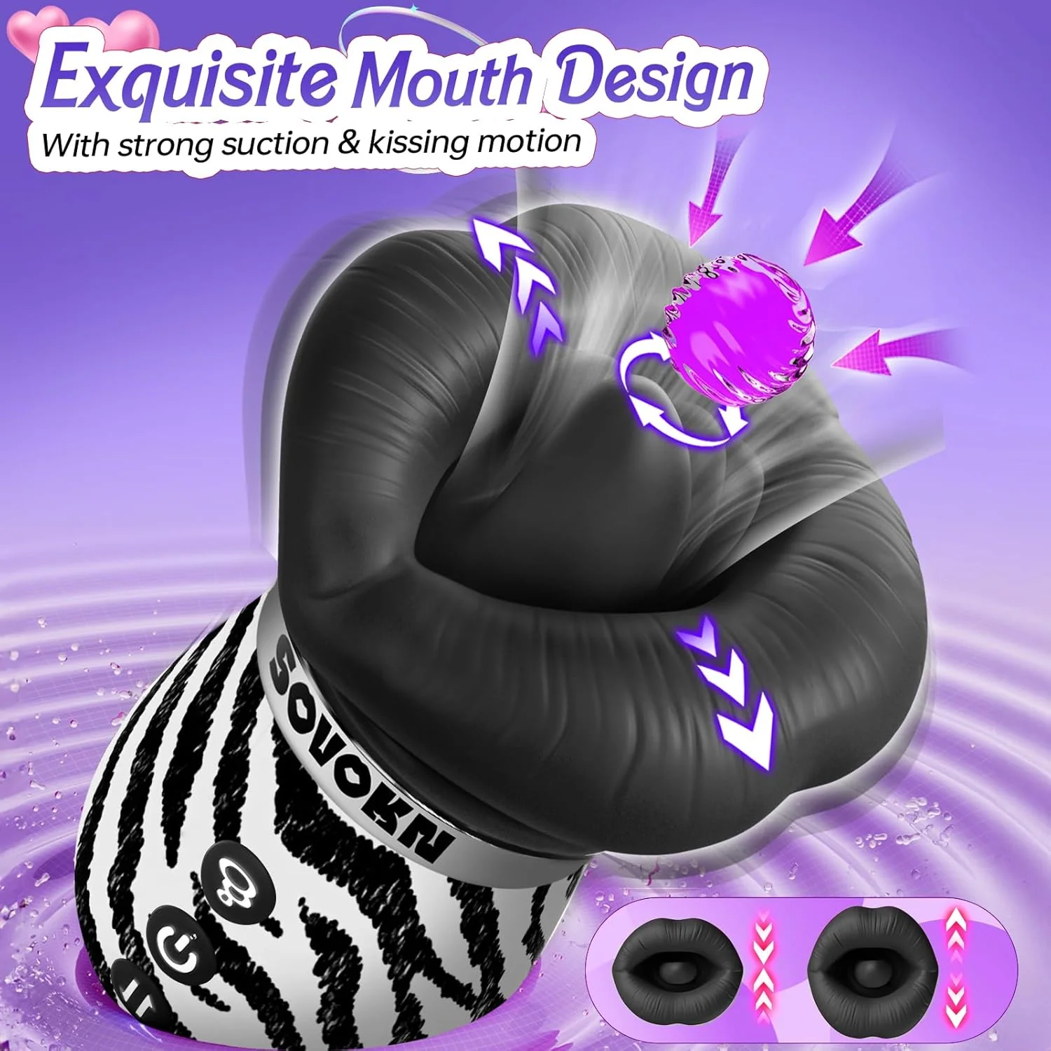 ZenvoraX AI Mouth Wand Clit Sucker App Quiet - Image 3