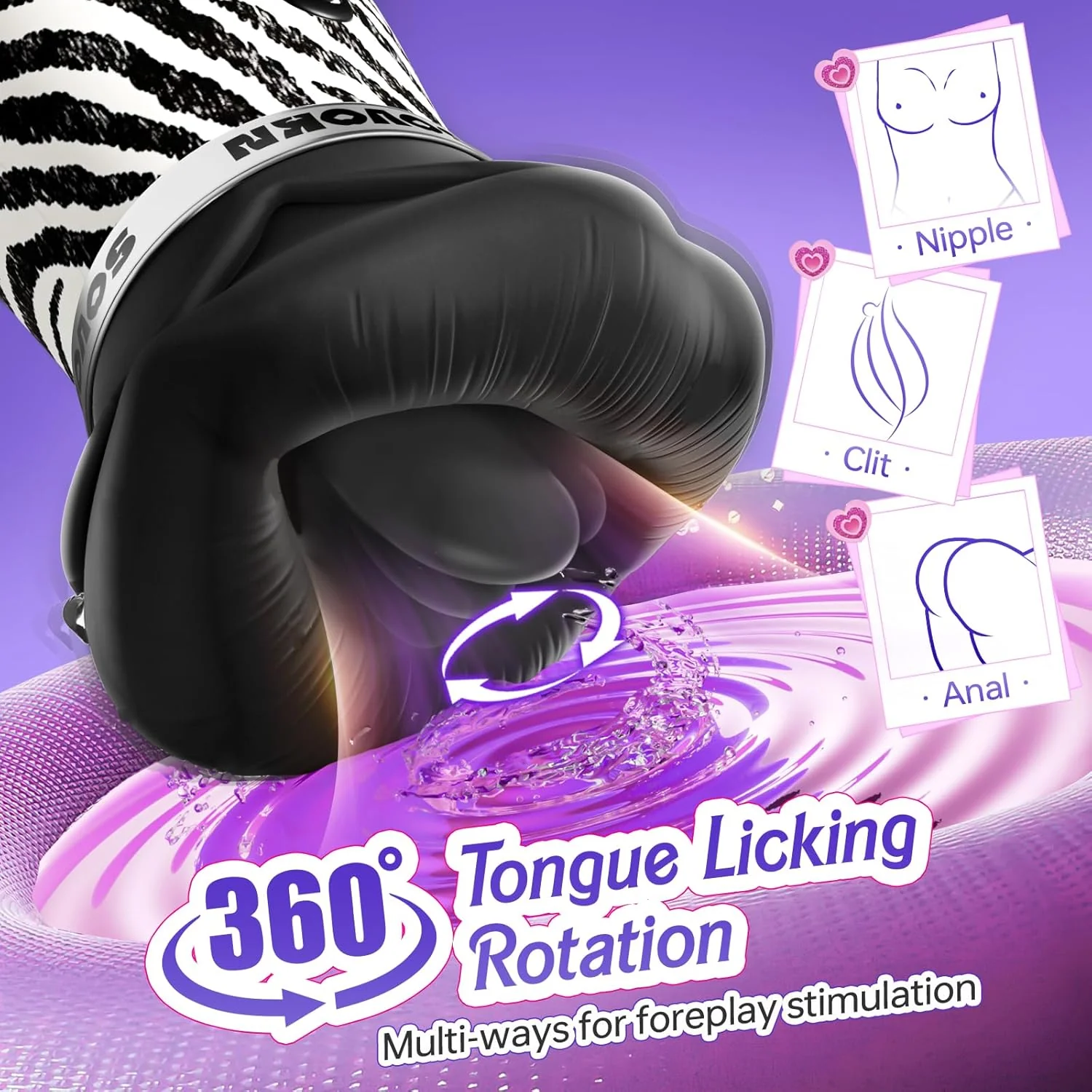ZenvoraX AI Mouth Wand Clit Sucker App Quiet - Image 4