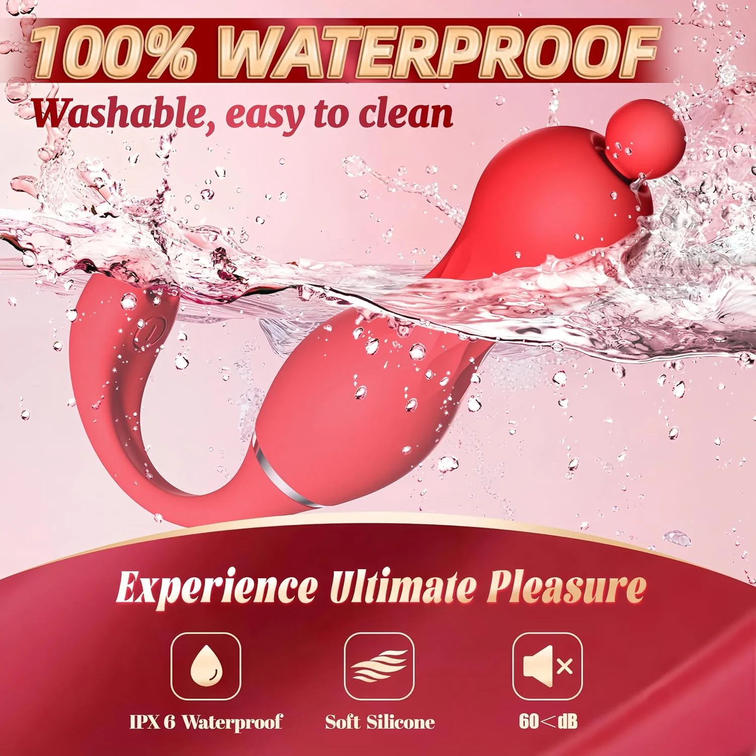 RoseOrbit App Remote Vibrating Egg 360 Rotation G-Spot - Image 8