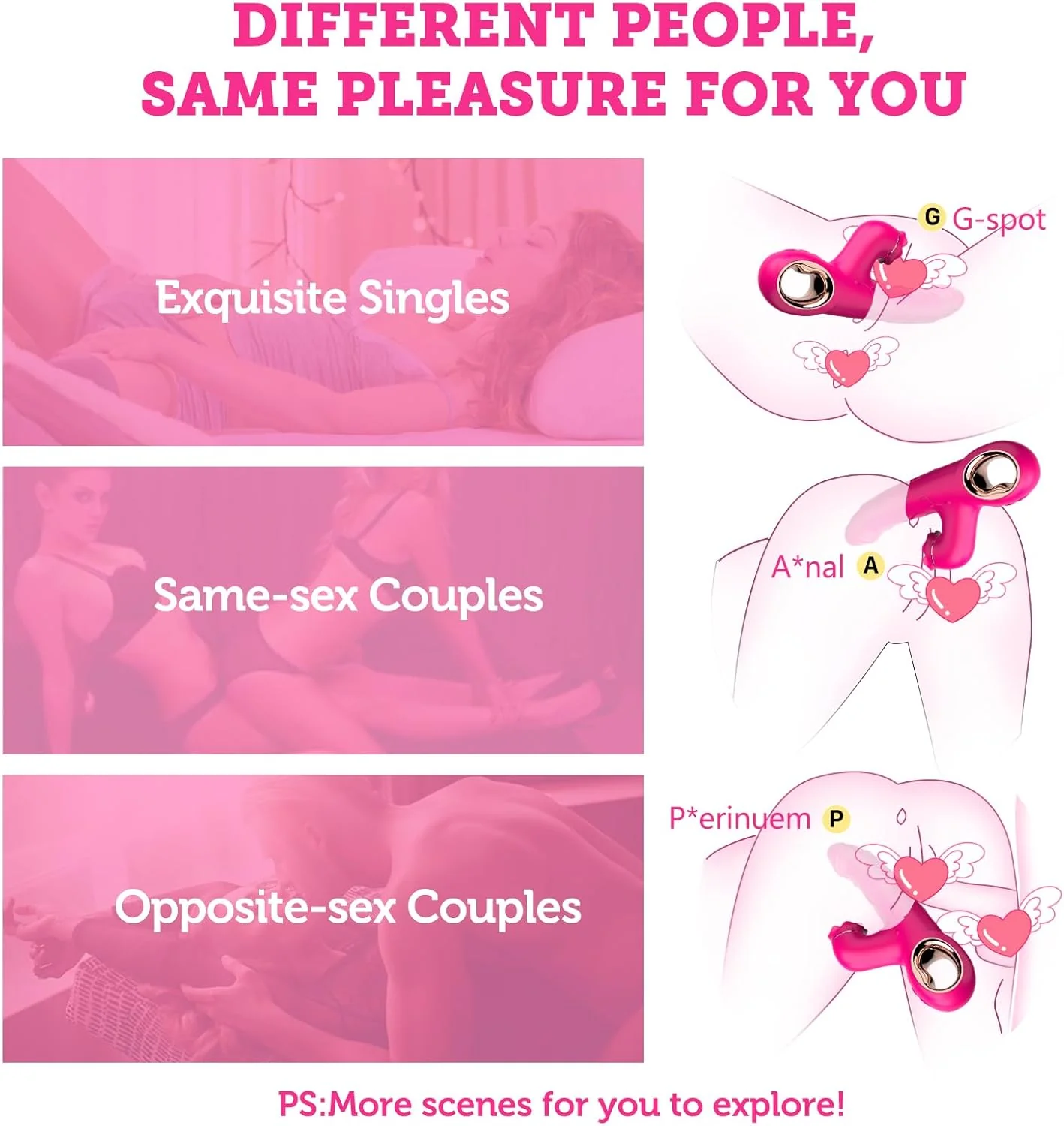 ThrustRose Thrusting Tapping Rabbit Vibrator - Image 4