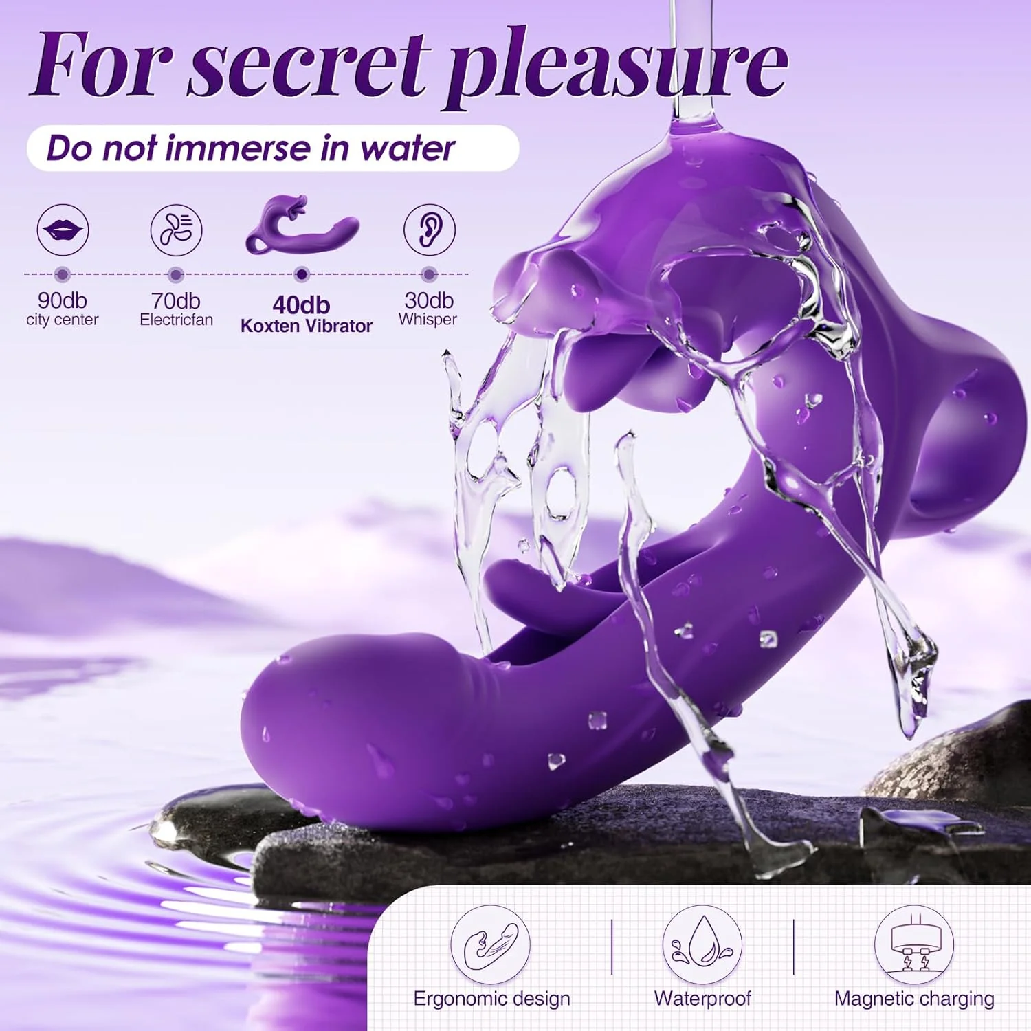 SyncThrust Thrusting Flapping Rabbit Vibrator App Control - Image 7