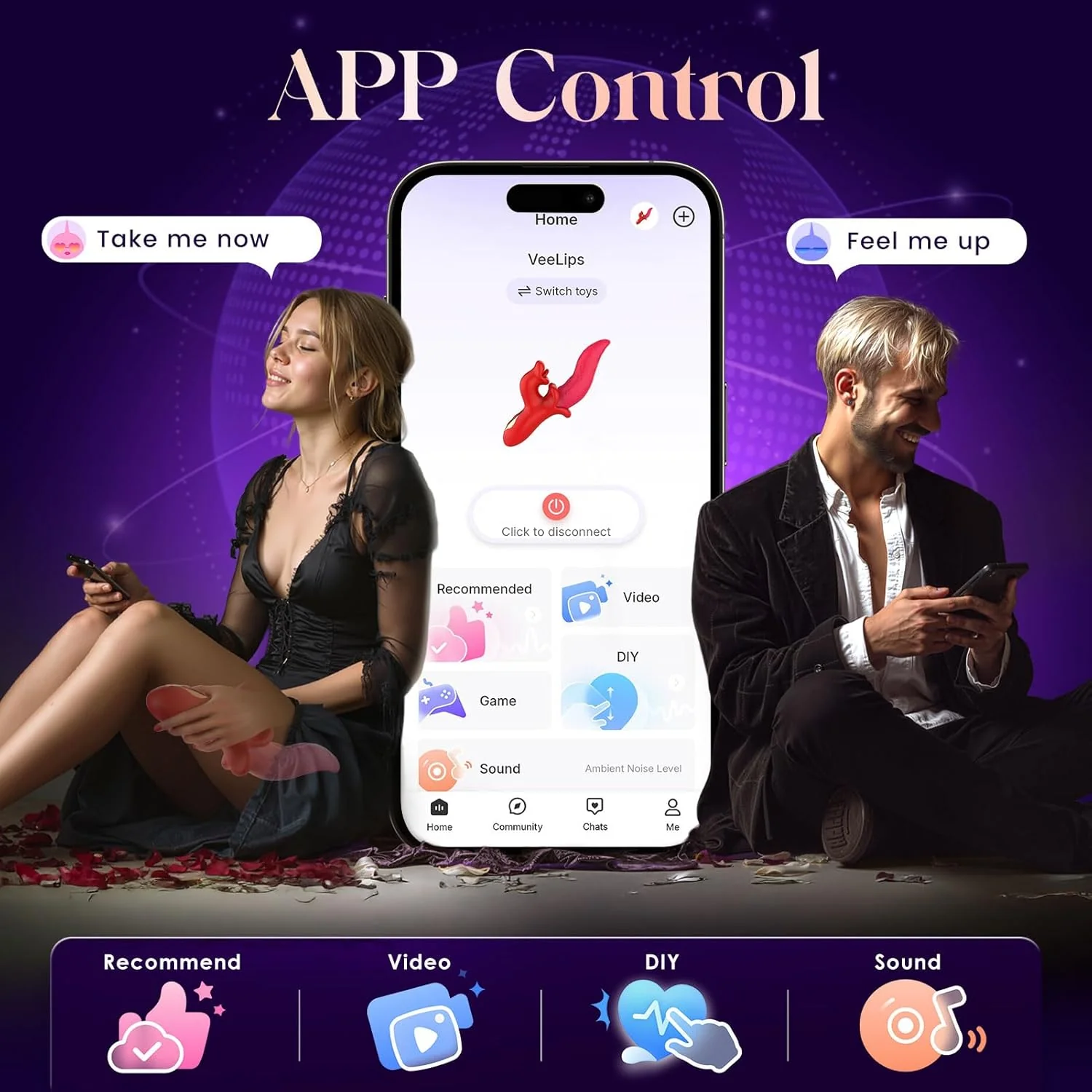 ElyraSwing Tongue Rabbit Vibrator 9 Modes G-Spot Toy - Image 5