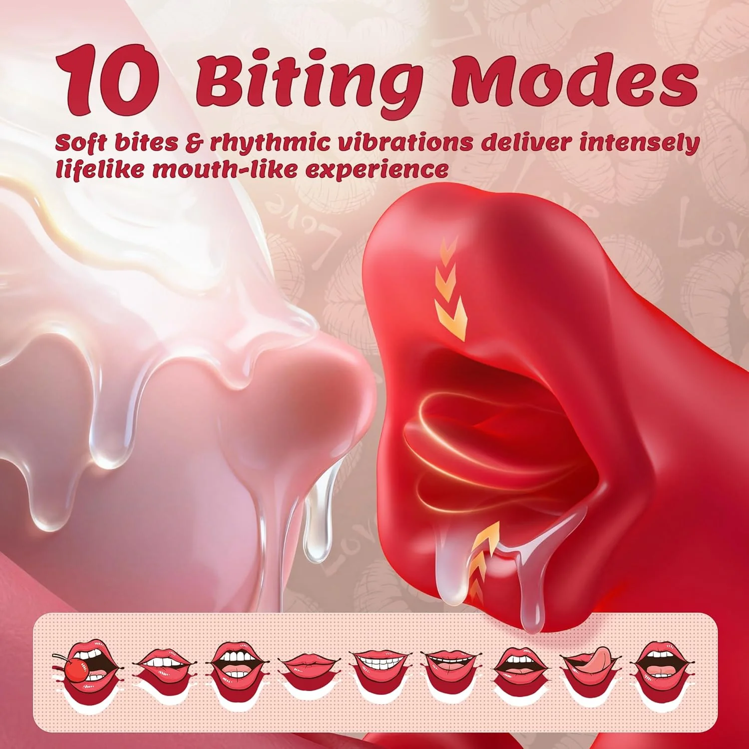 ClampaWave 3-in-1 G-Spot Vibrator Flapping Clamping 10 Modes - Image 2