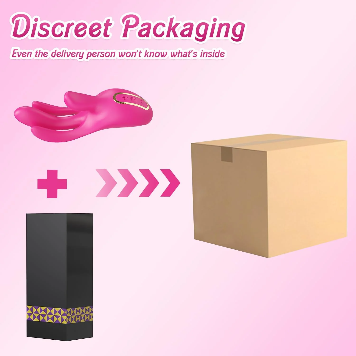 TriFlex 3-in-1 Finger Vibrator 10 Modes & Flapping G-Spot - Image 7