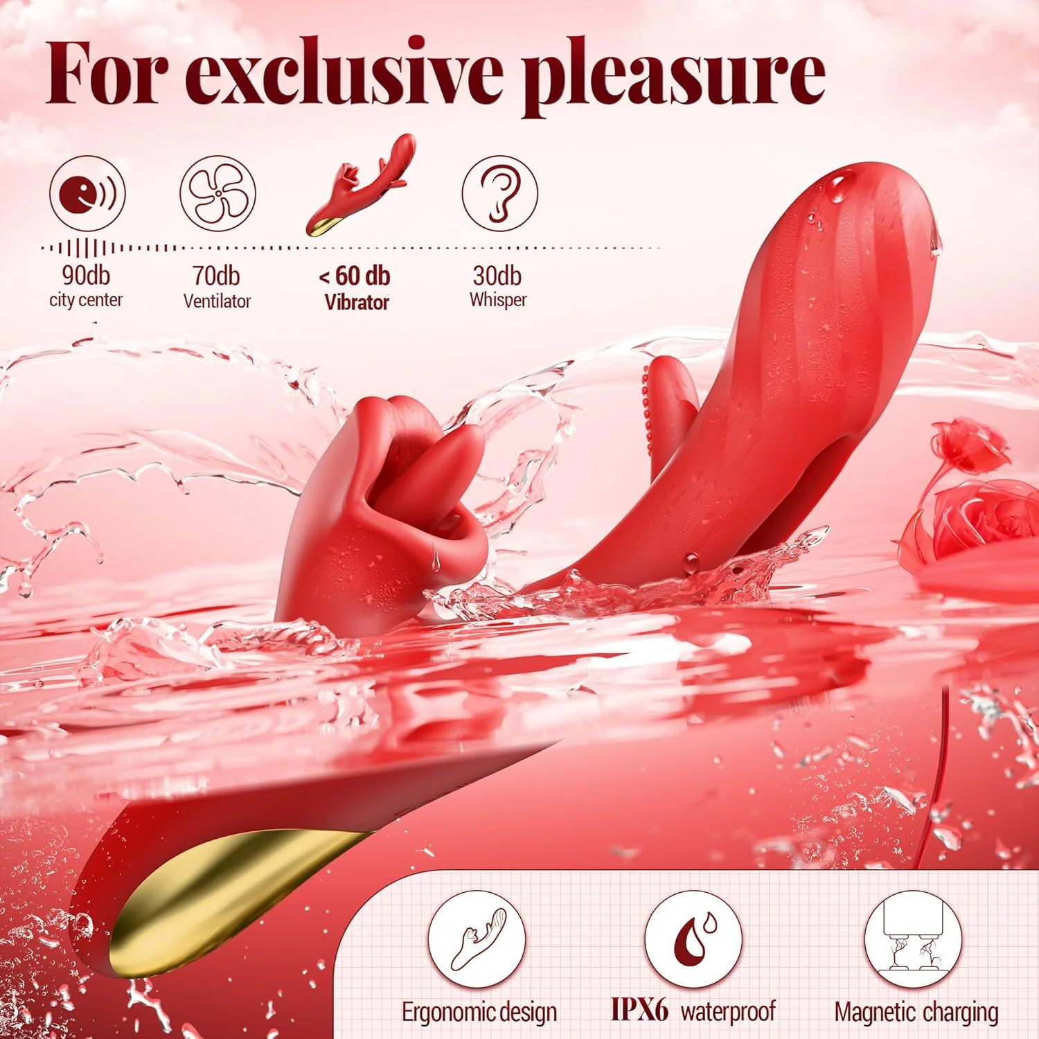 ElyraCore 3-in-1 Tongue Thrust Vibrator G-Spot 7 Modes - Image 5