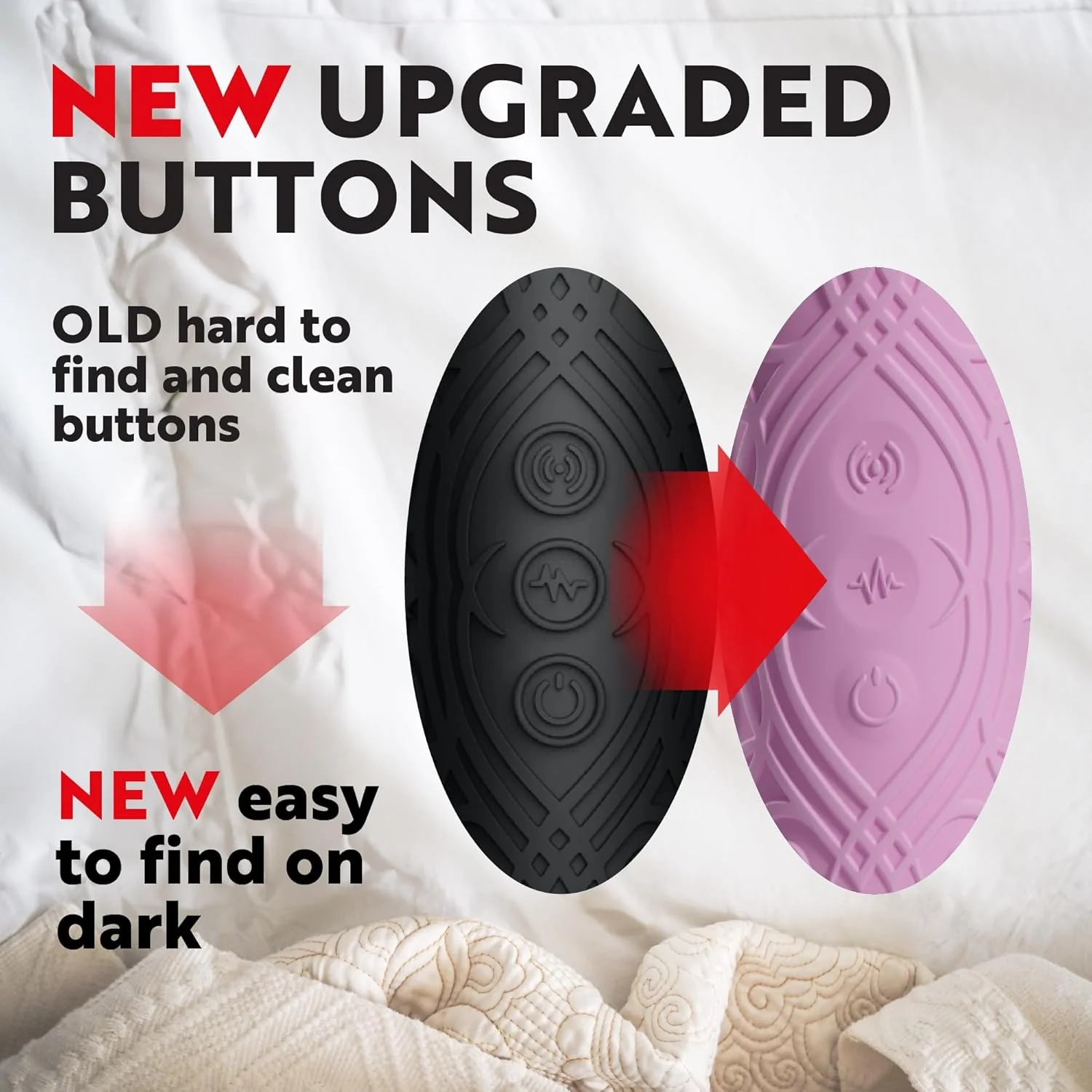 BlushNova Mini Wand Vibrator Rechargeable Waterproof Quiet - Image 2
