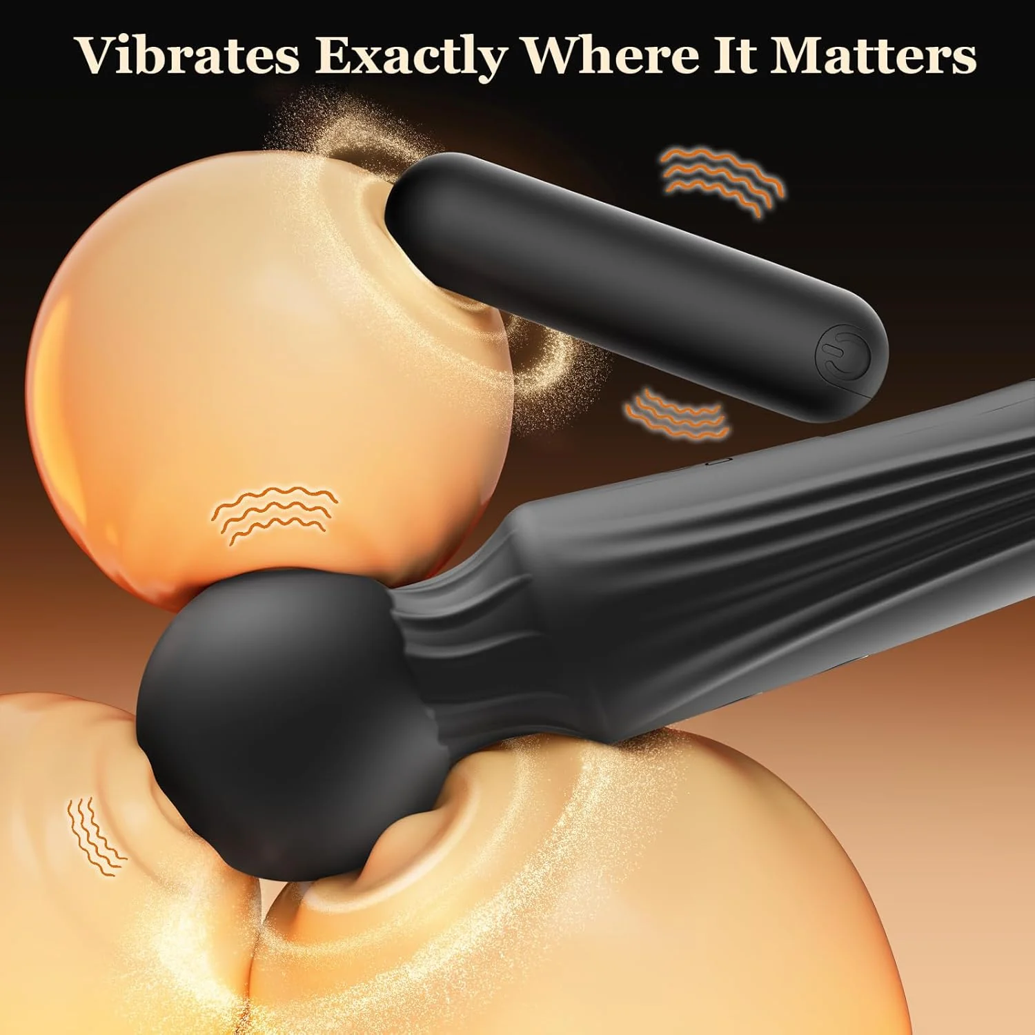 TrinityPlay 3 Piece Vibrator Set Wand Bullet Anal Plug - Image 3