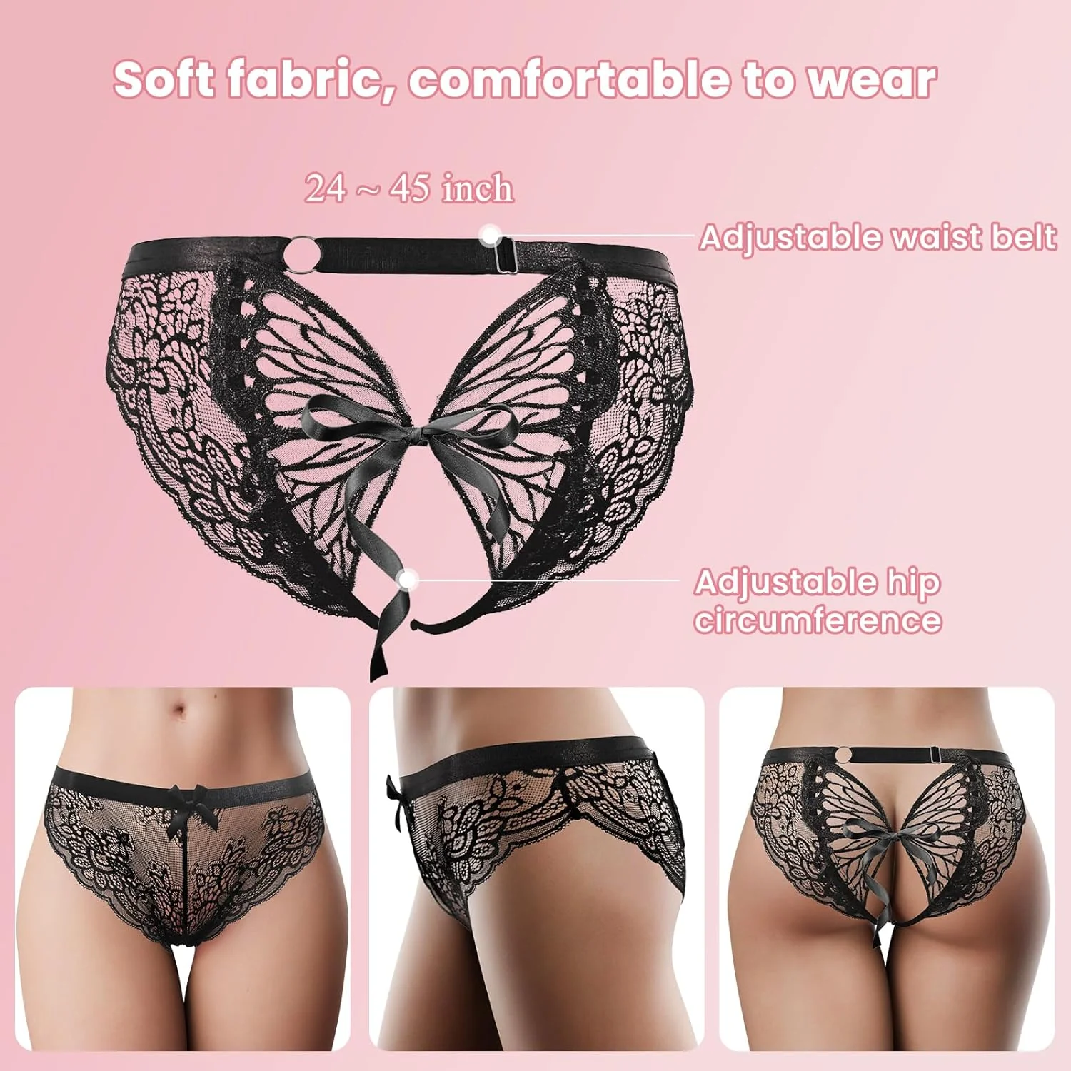 VelvetOpen Remote Open Crotch Vibrating Panties - Image 3