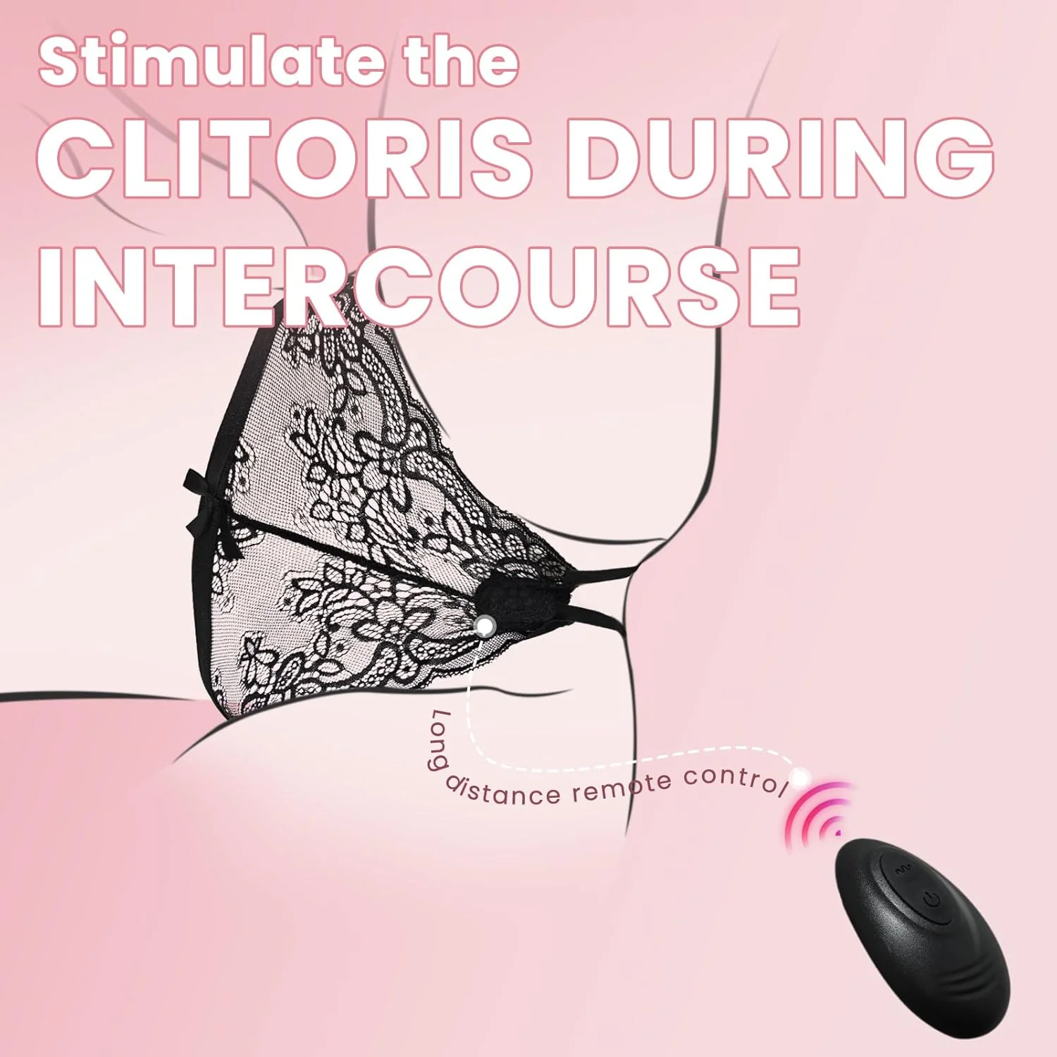 VelvetOpen Remote Open Crotch Vibrating Panties - Image 4