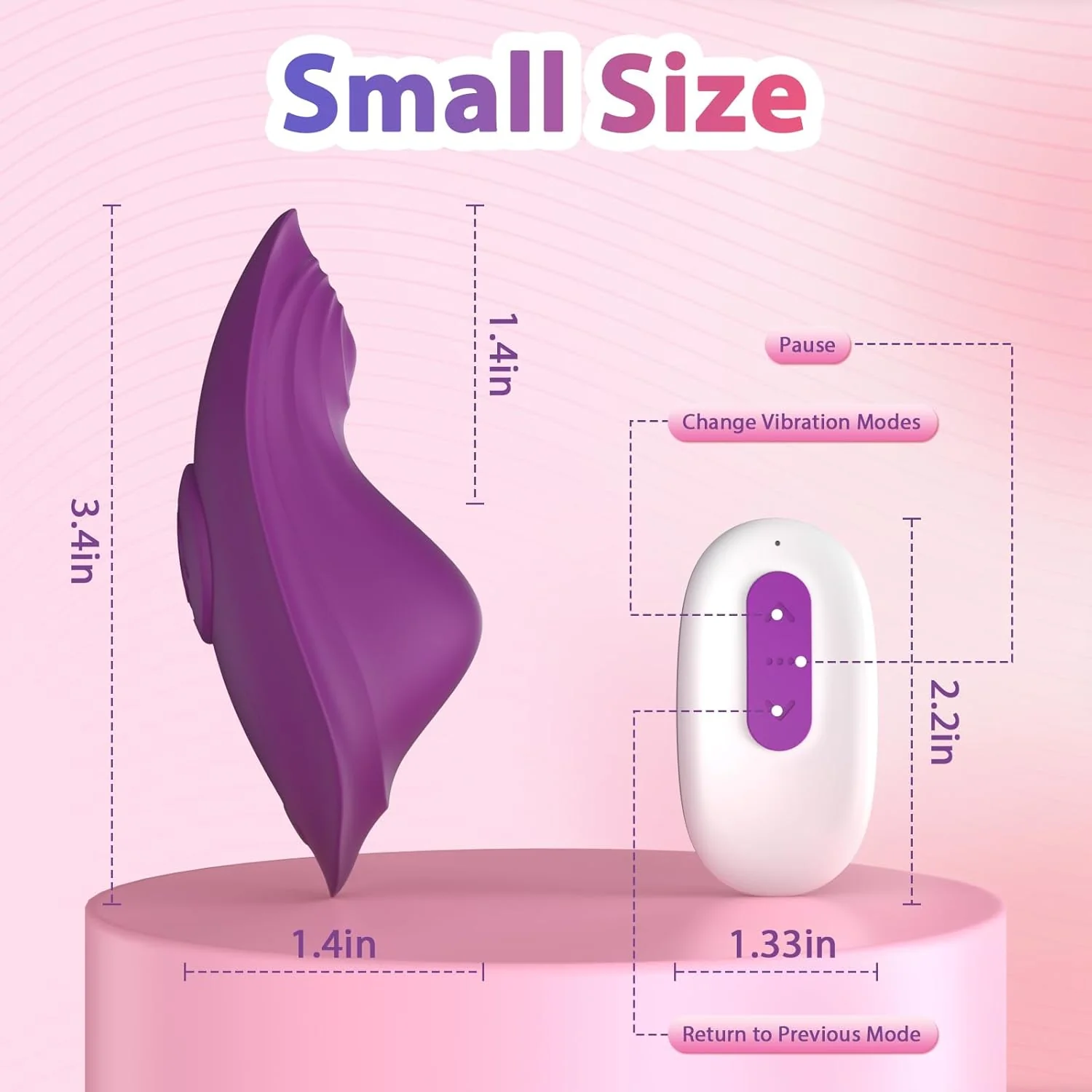 VelvetWing APP Butterfly Panty Vibrator Dual Motor - Image 7