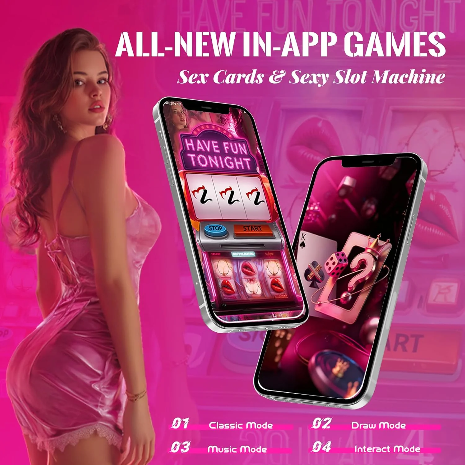 VersaBloom Adjustable Cock Ring Clit Stimulator App Control - Image 5
