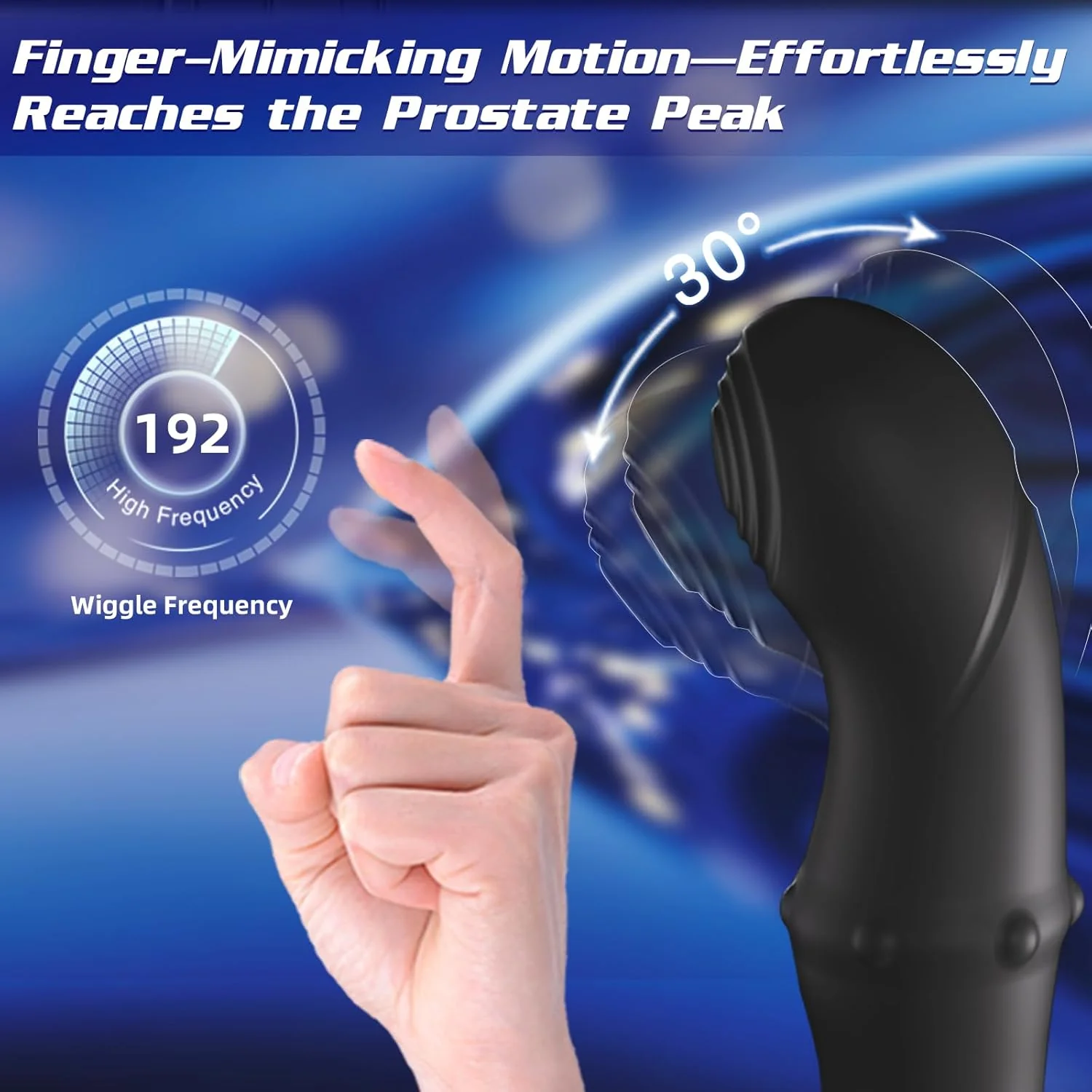 NantaWiggle App-Controlled Wiggling Prostate Massager - Image 4