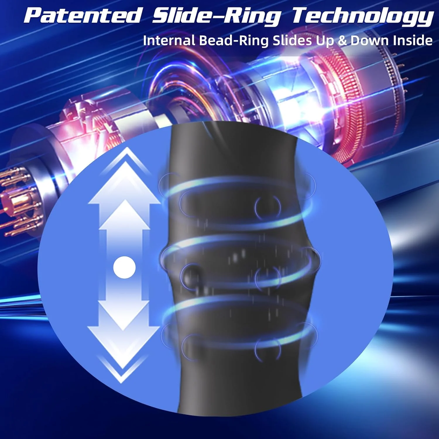 NantaWiggle App-Controlled Wiggling Prostate Massager - Image 5