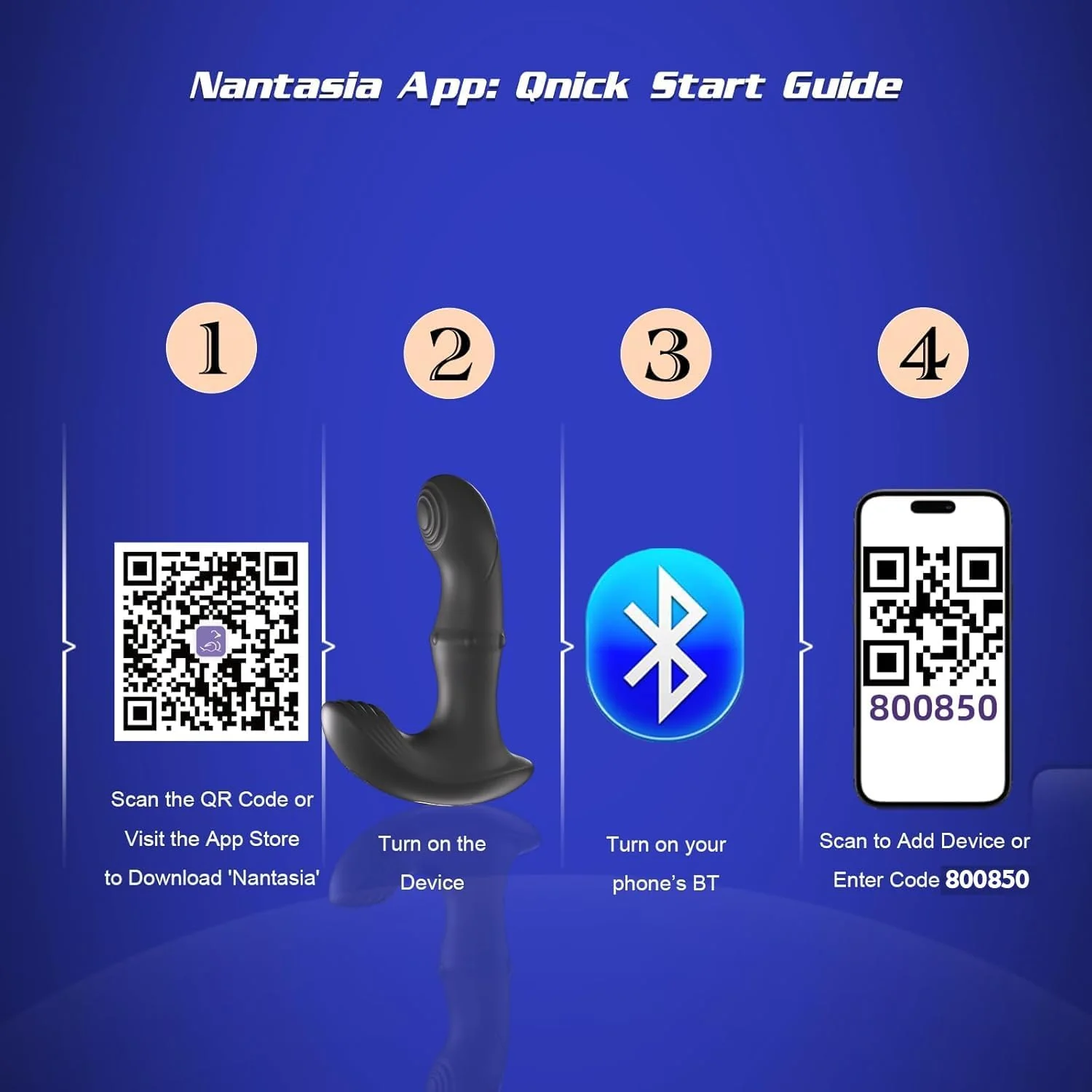 NantaWiggle App-Controlled Wiggling Prostate Massager - Image 6