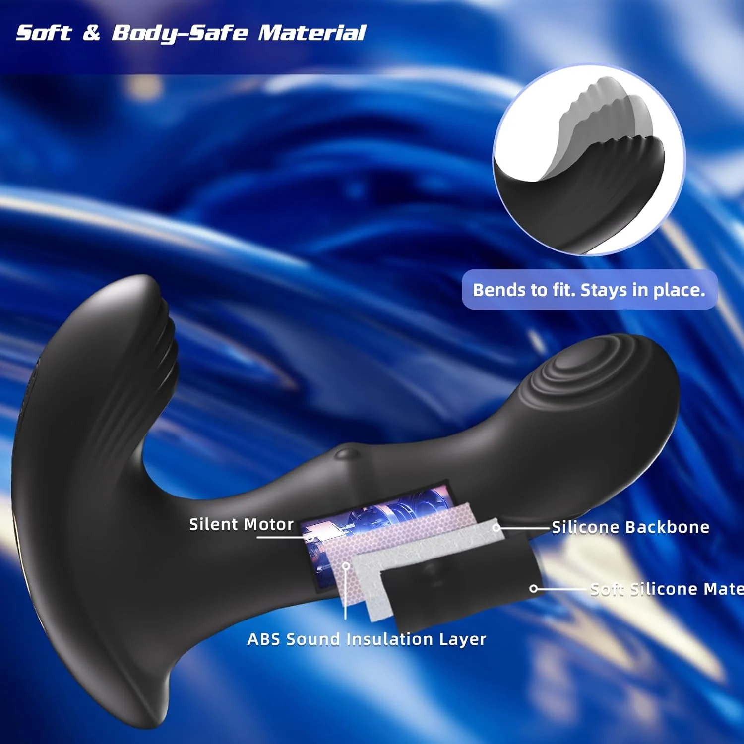 NantaWiggle App-Controlled Wiggling Prostate Massager - Image 7