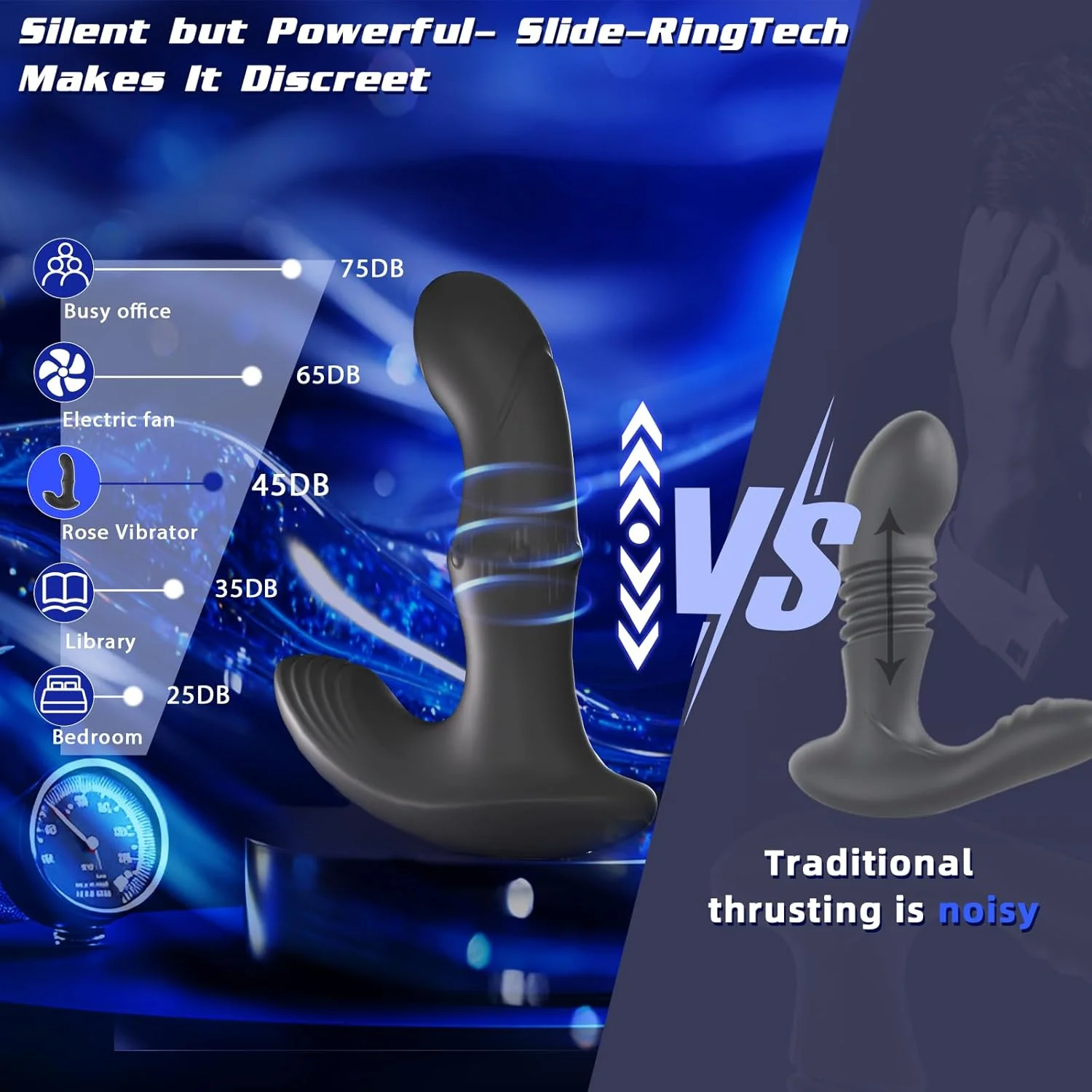 NantaWiggle App-Controlled Wiggling Prostate Massager - Image 8