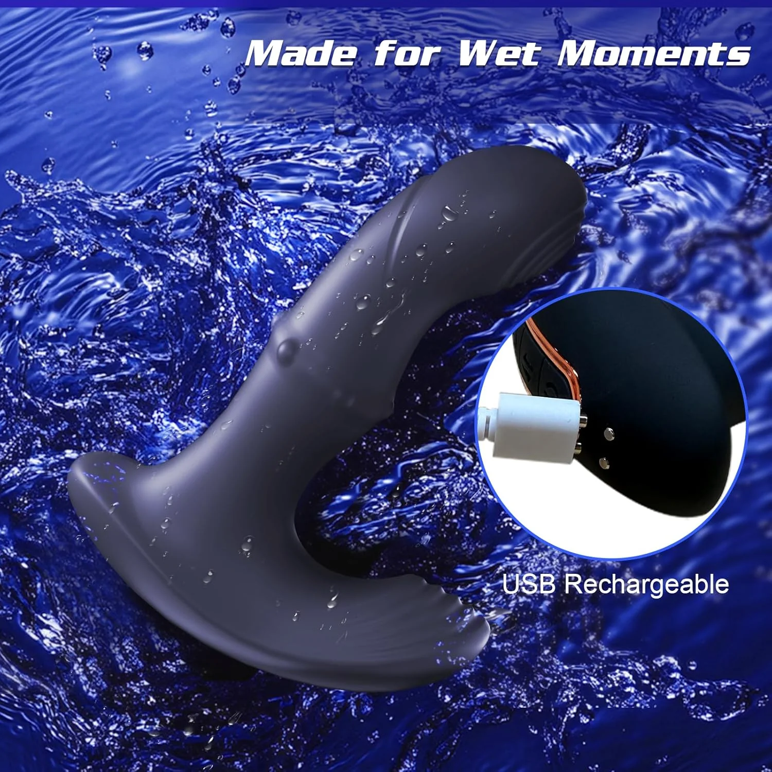 NantaWiggle App-Controlled Wiggling Prostate Massager - Image 9