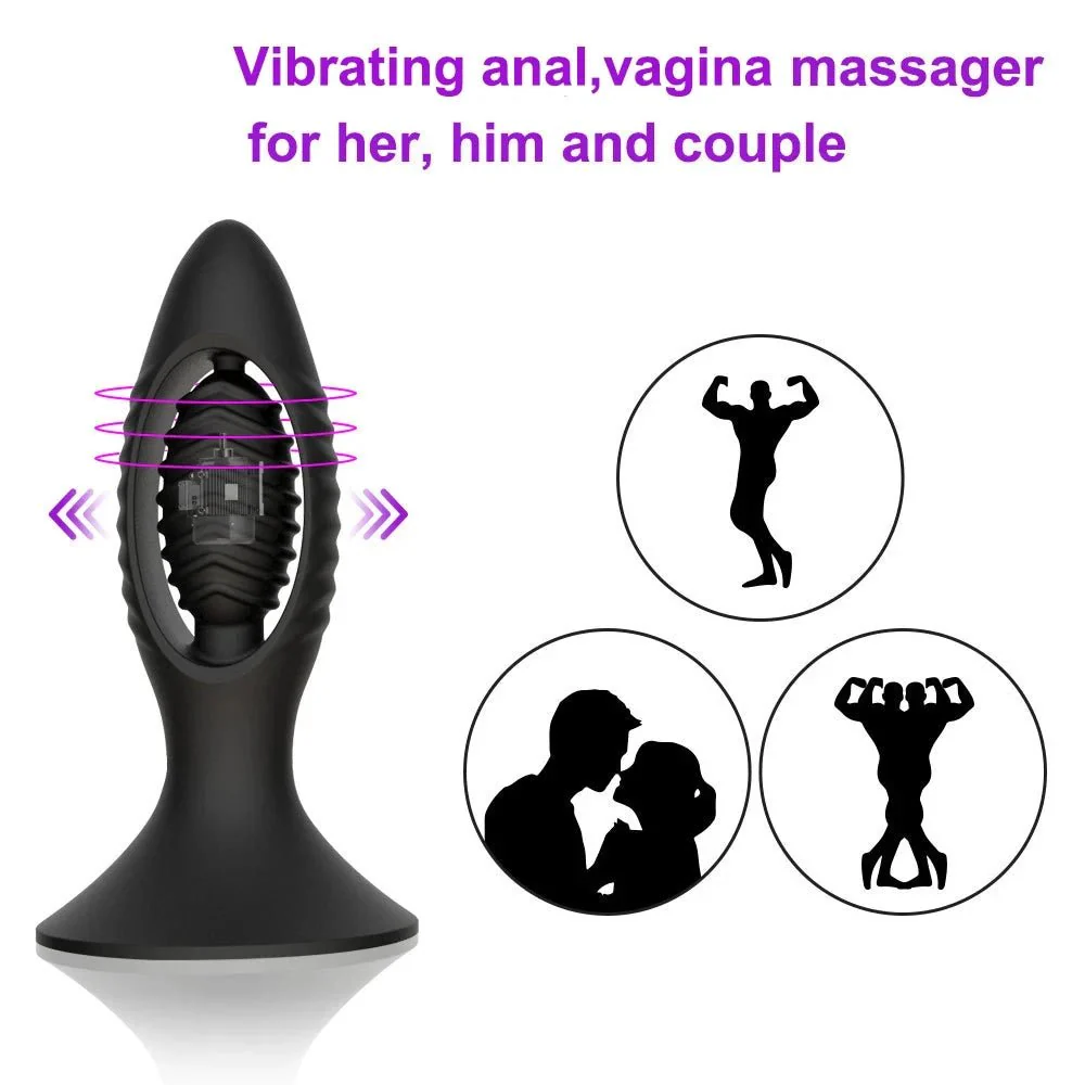 Wireless Control Anal Plug Vibrator - Image 3
