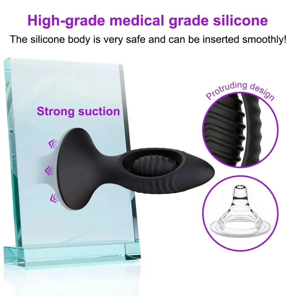 Wireless Control Anal Plug Vibrator - Image 4