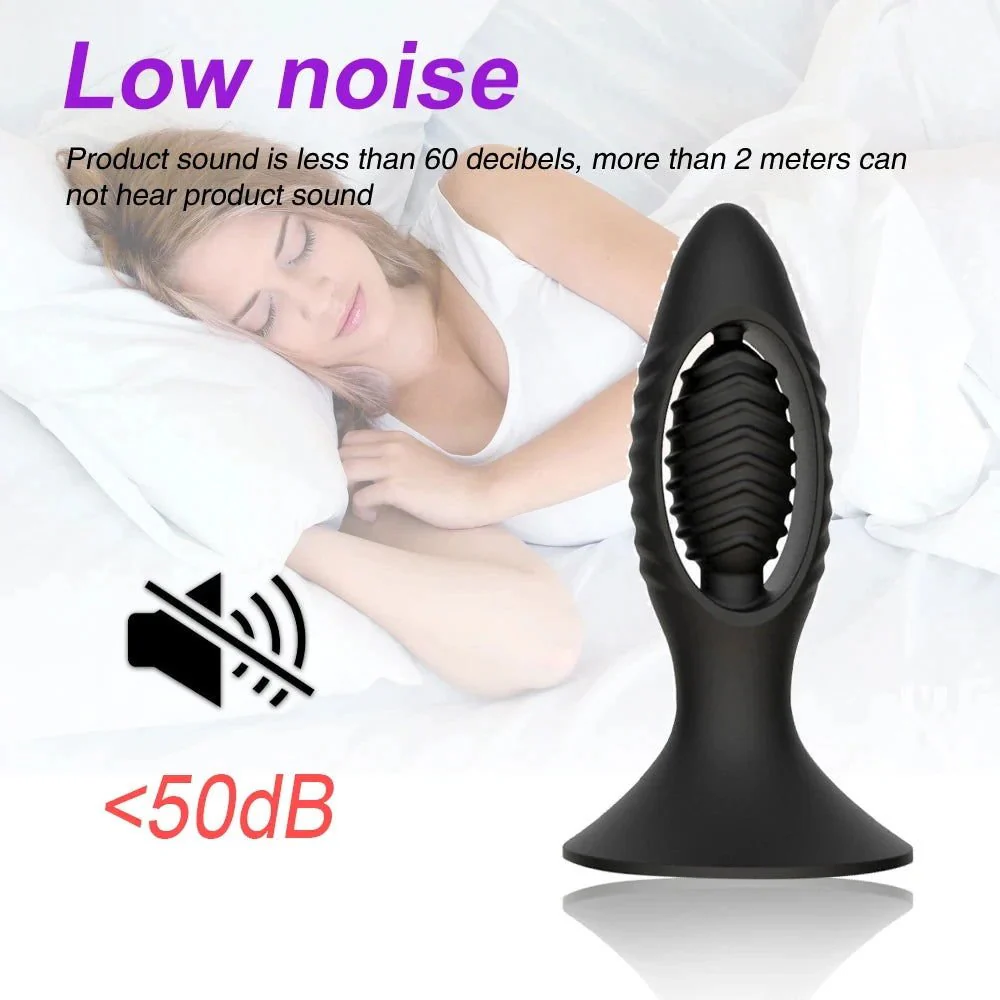 Wireless Control Anal Plug Vibrator - Image 5