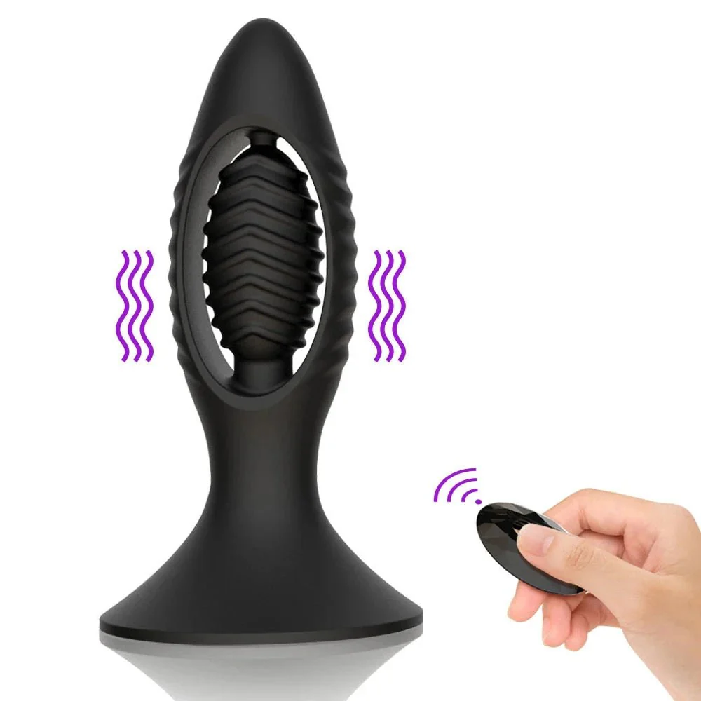 Wireless Control Anal Plug Vibrator - Image 6