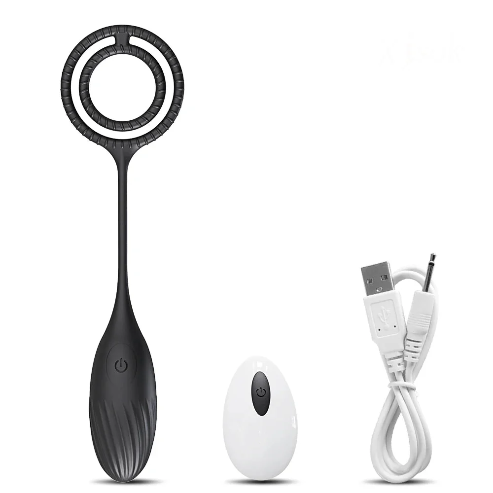 Wireless Control Prostate Massager Cock Ring - Image 6