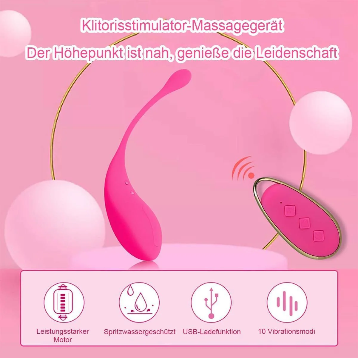 StealthSync Remote Vibrating Egg 12 Modes Waterproof Silent - Image 5
