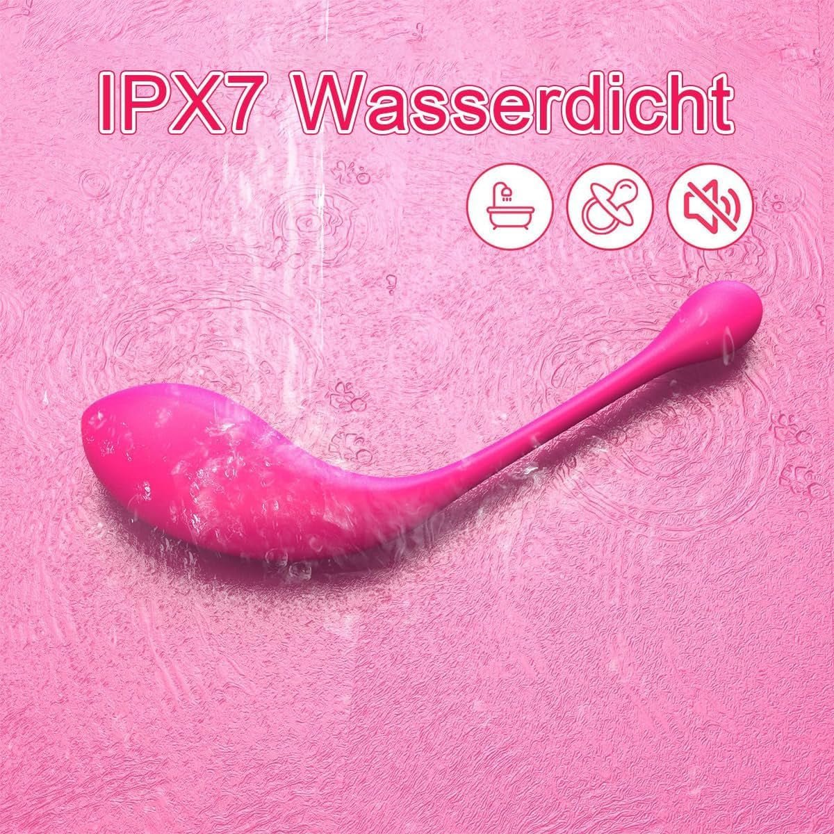 StealthSync Remote Vibrating Egg 12 Modes Waterproof Silent - Image 7