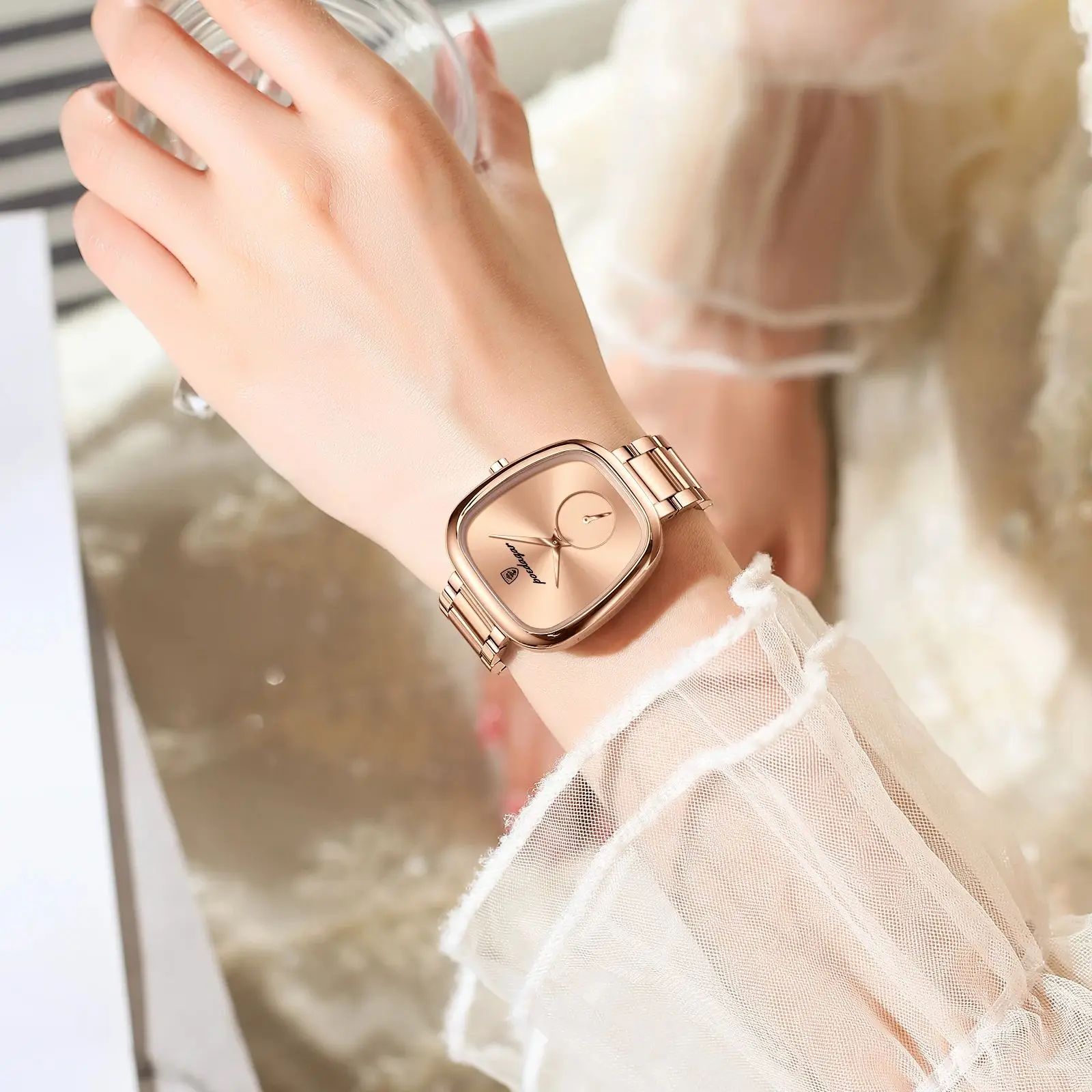 Women’s Elegant Quartz Watch - Image 4